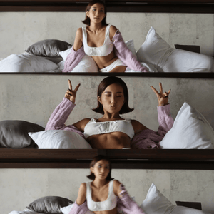 Momang Studio - viscose pajama set