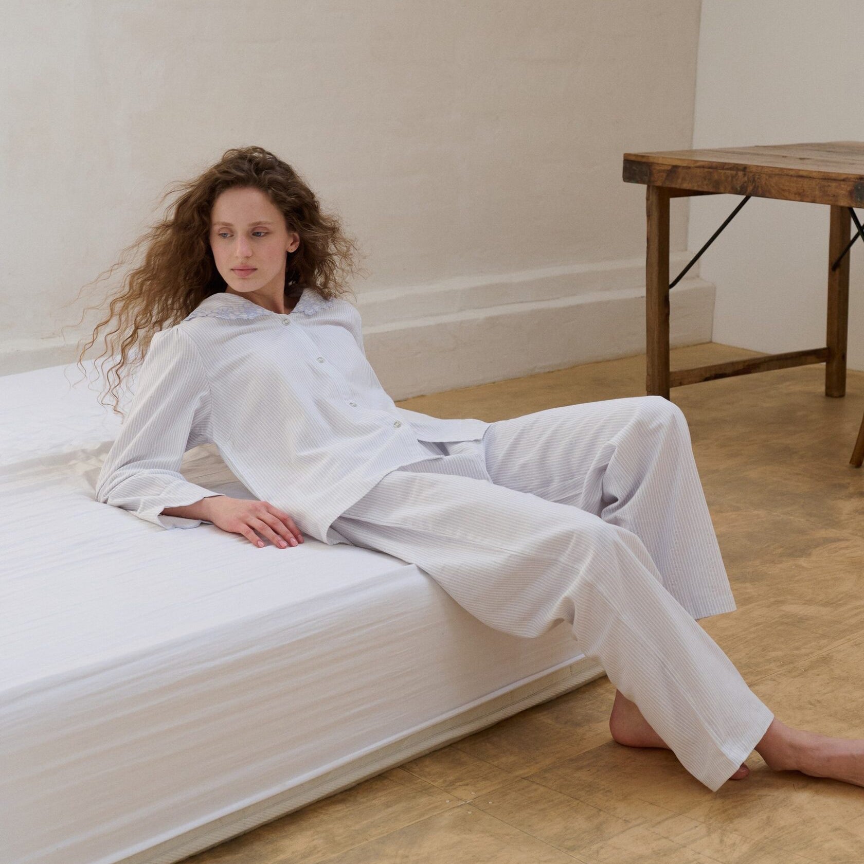 MoMang Pajama Morning Veil Pajama Set Organic Cotton