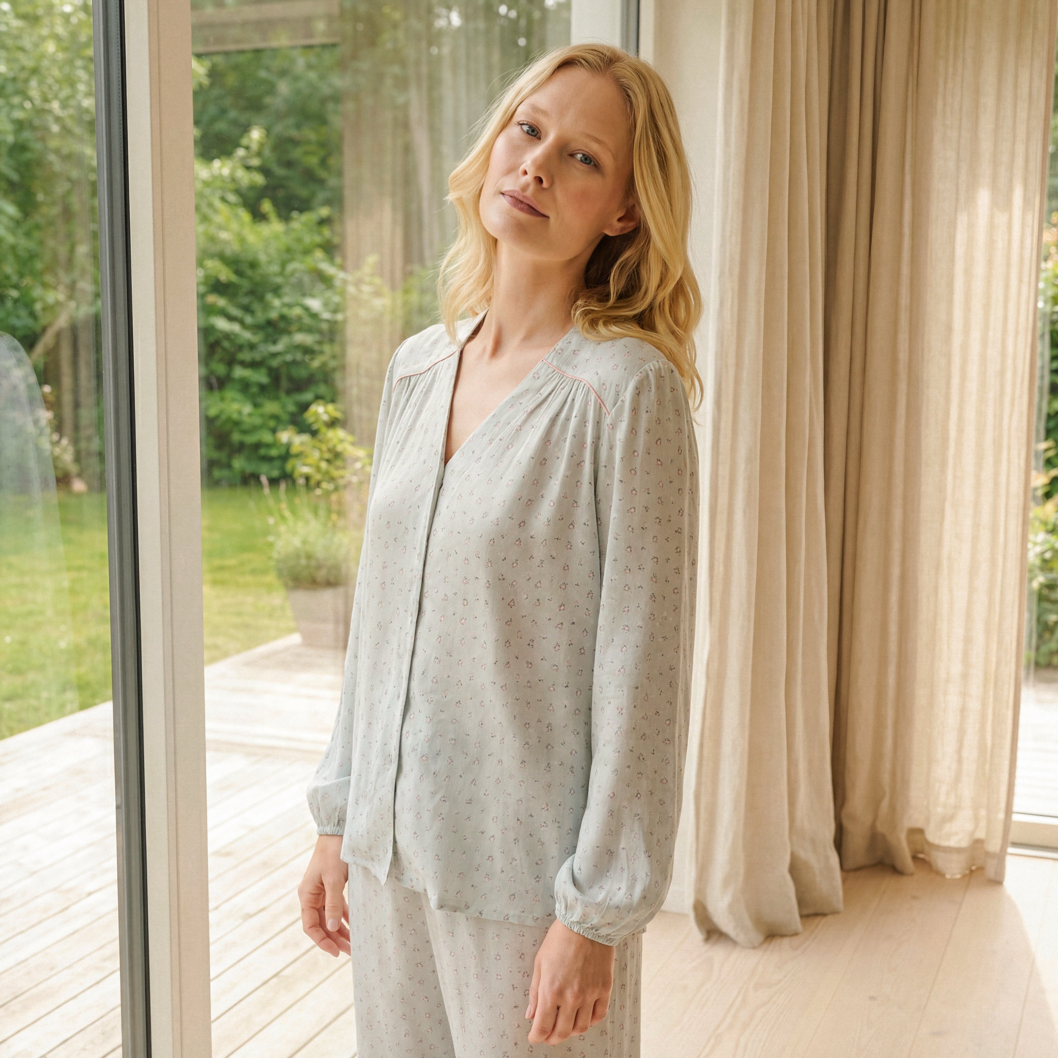 Momang Studio - viscose pajama set