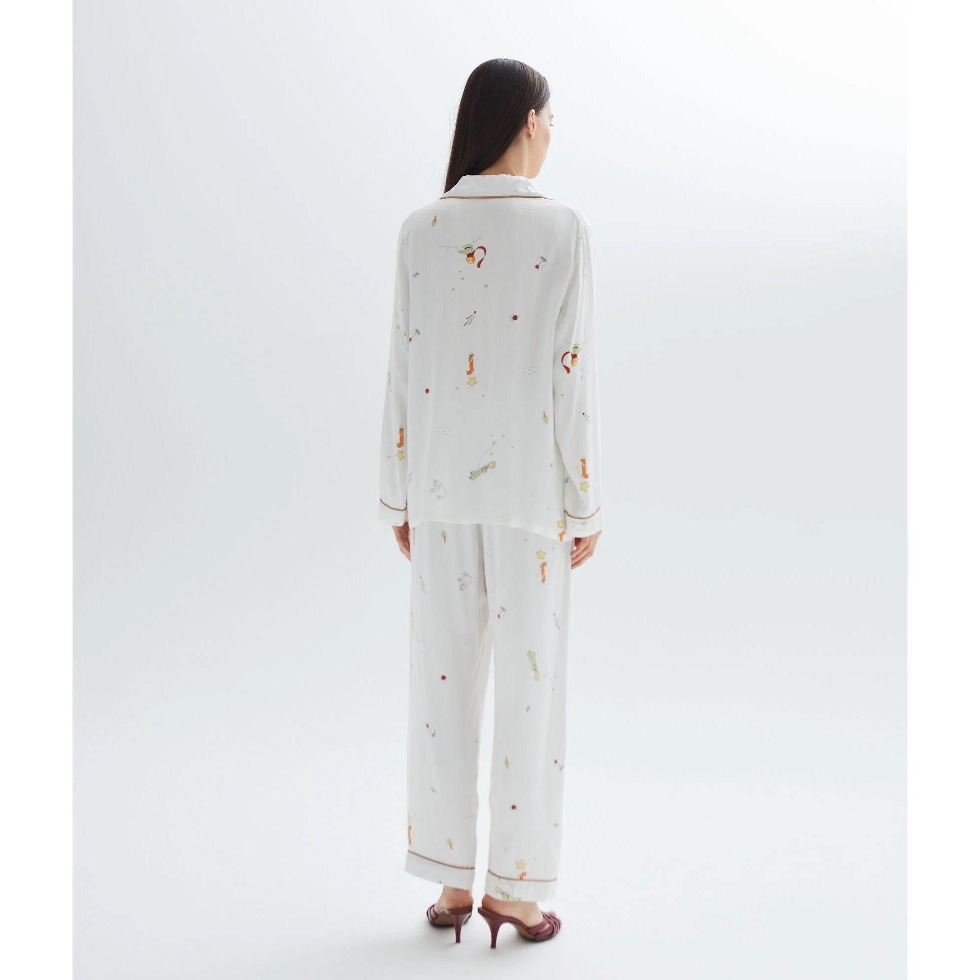 MoMang Pajama Starlit Story Pajama Set Buttery Modal