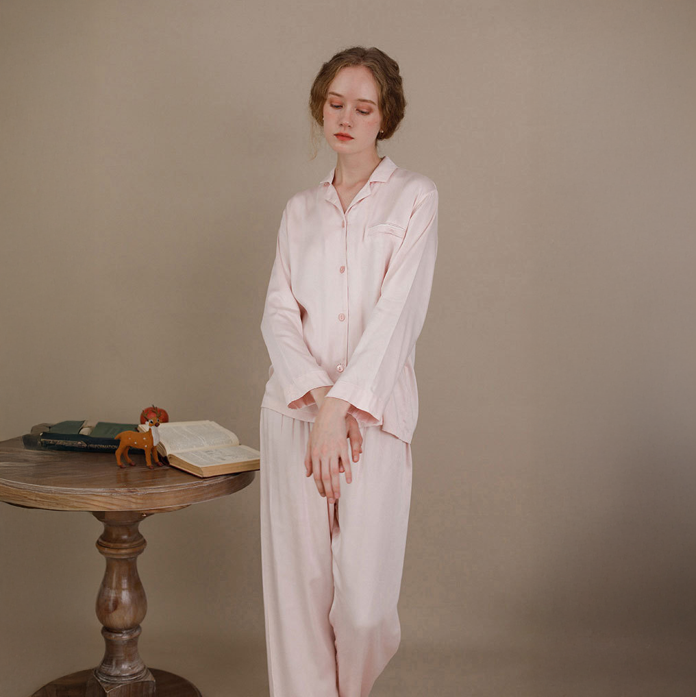 Blush Comfort Pajama Set