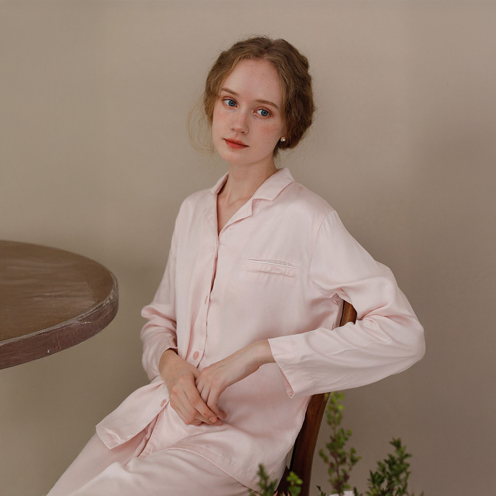 Blush Comfort Pajama Set