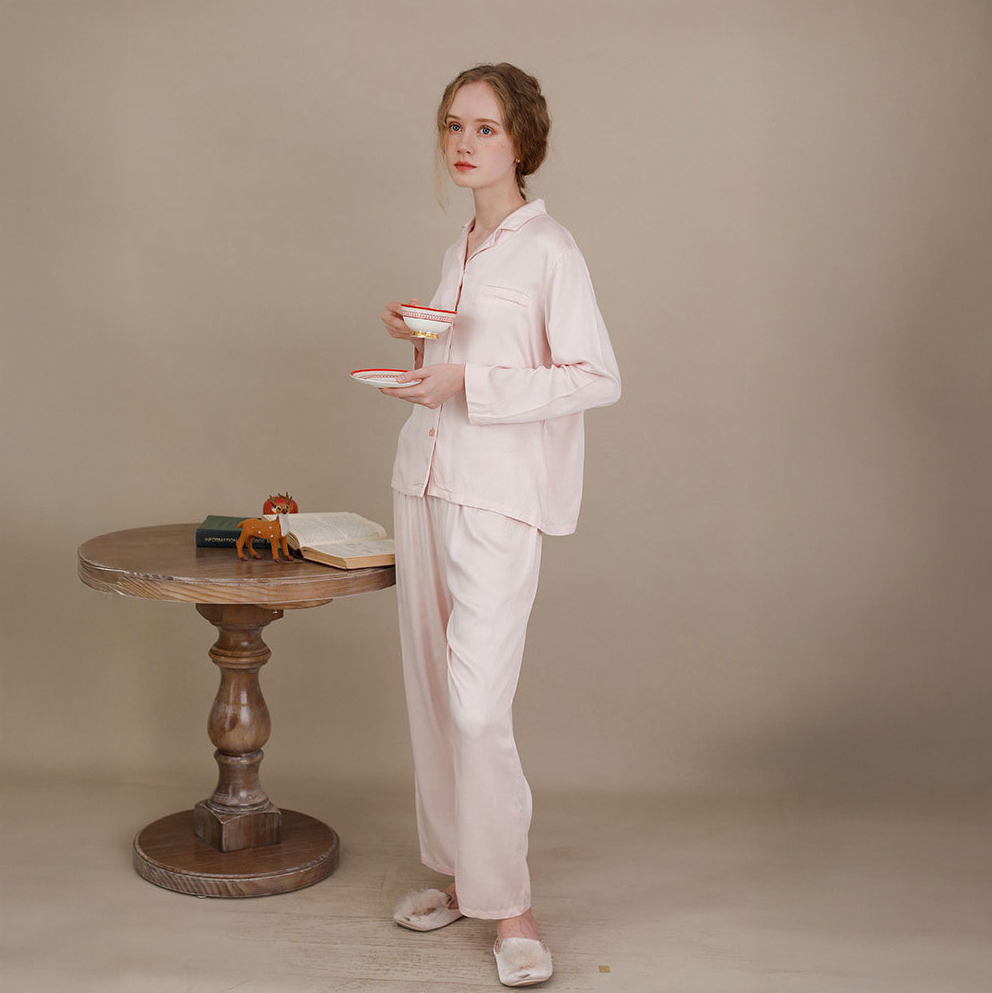 Blush Comfort Pajama Set