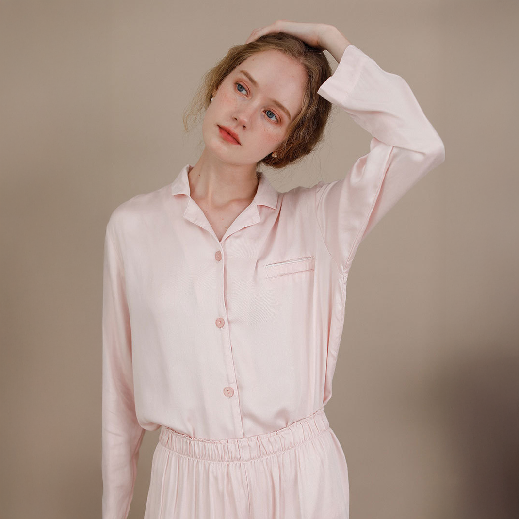 Blush Comfort Pajama Set