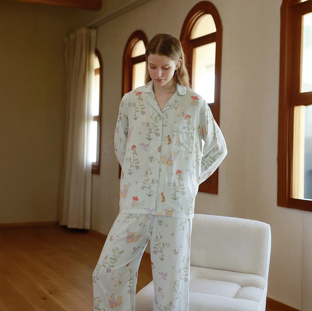 Woodland Whimsy Pajama Set