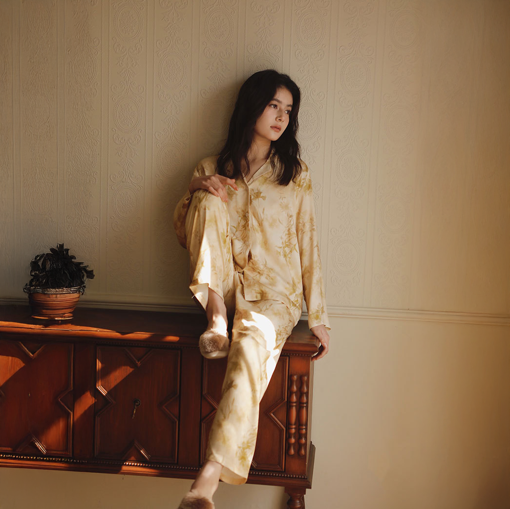 Honey Meadow Pajama Set