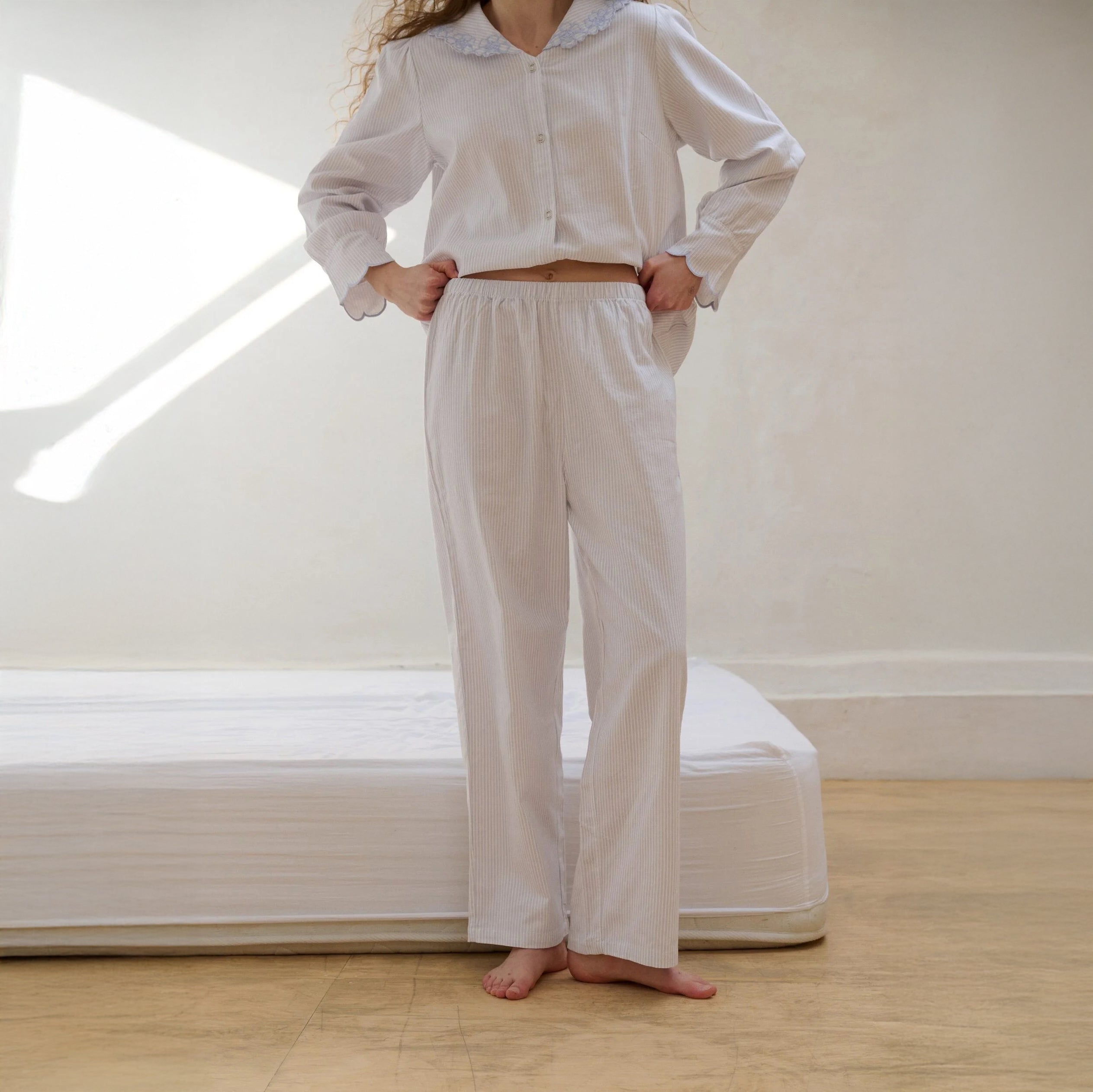 MoMang Pajama Morning Veil Pajama Set Organic Cotton