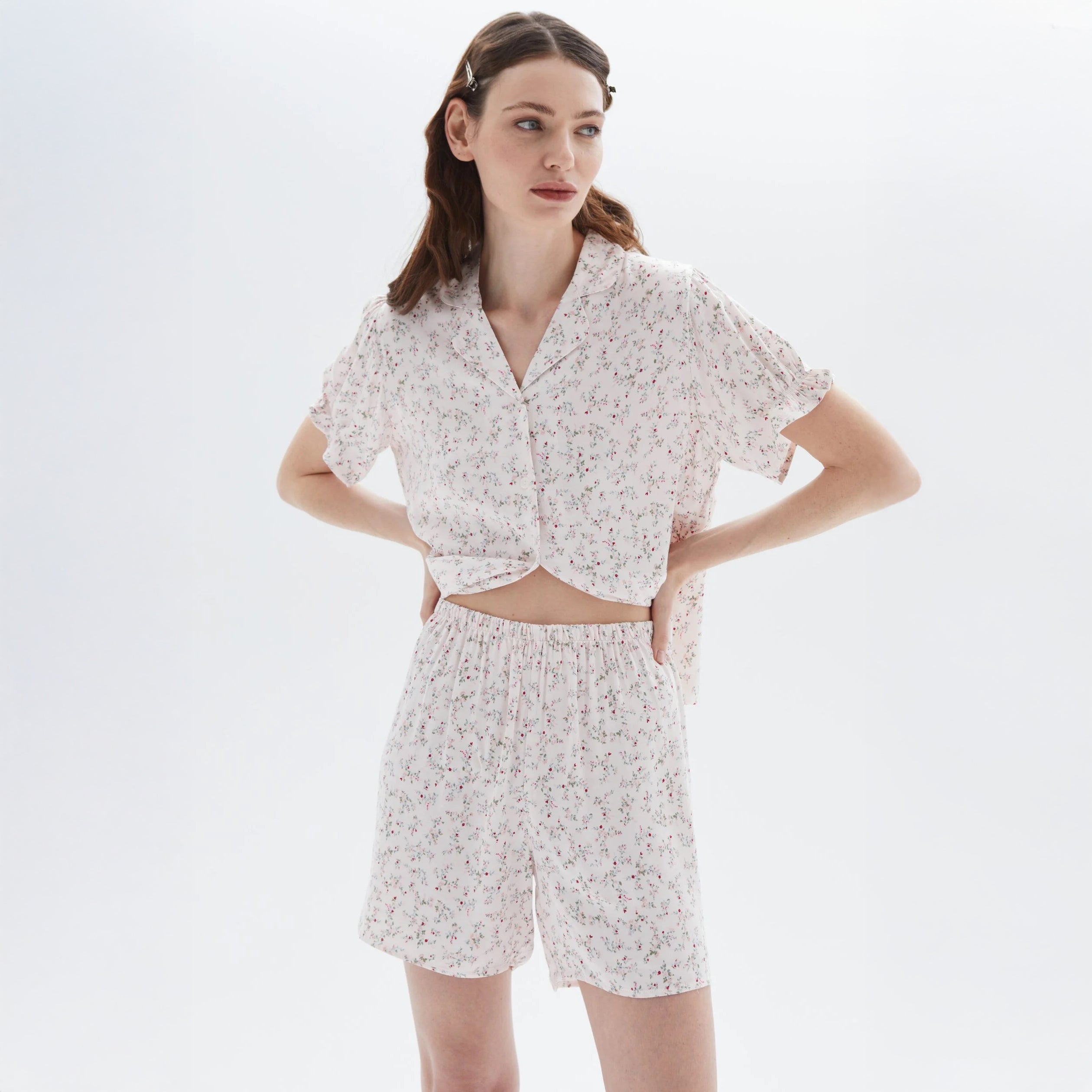 MoMang Pajama Roseveil Pajama Set Premium Viscose