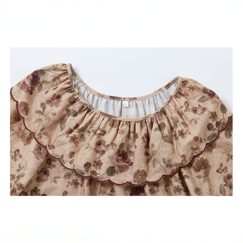 Rosewood Ruffle Sleep Dress
