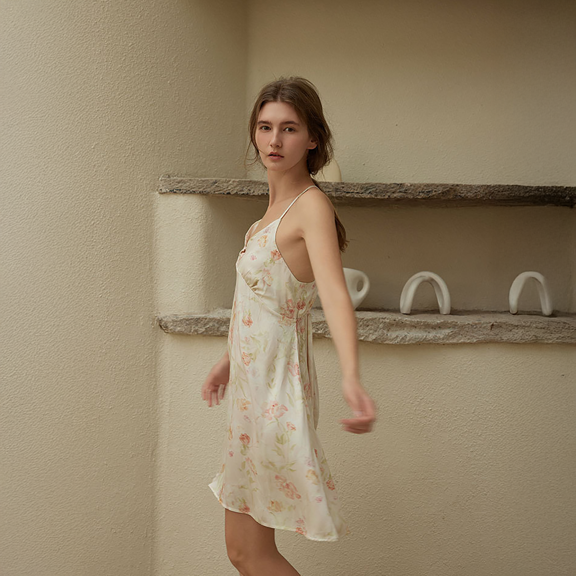 Petal Whisper Pajama Set
