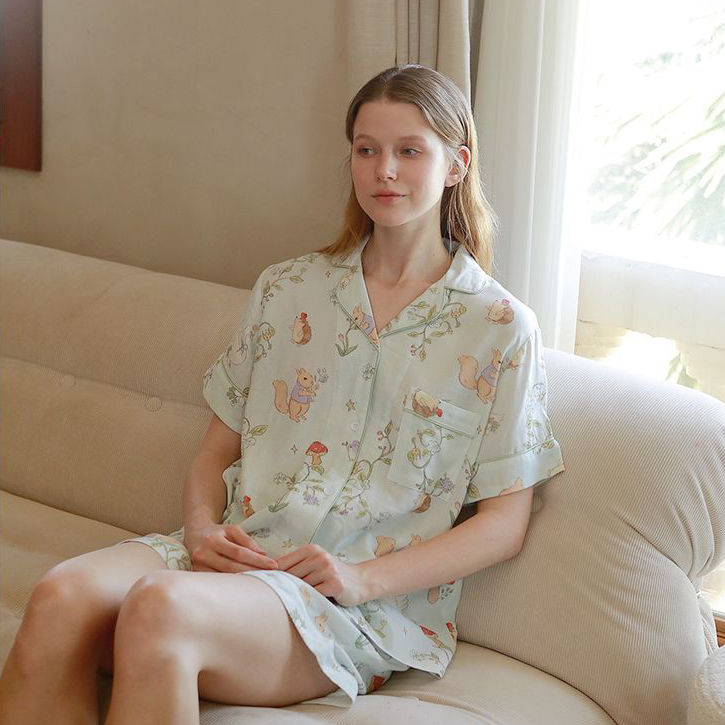 Woodland Whimsy Pajama Set