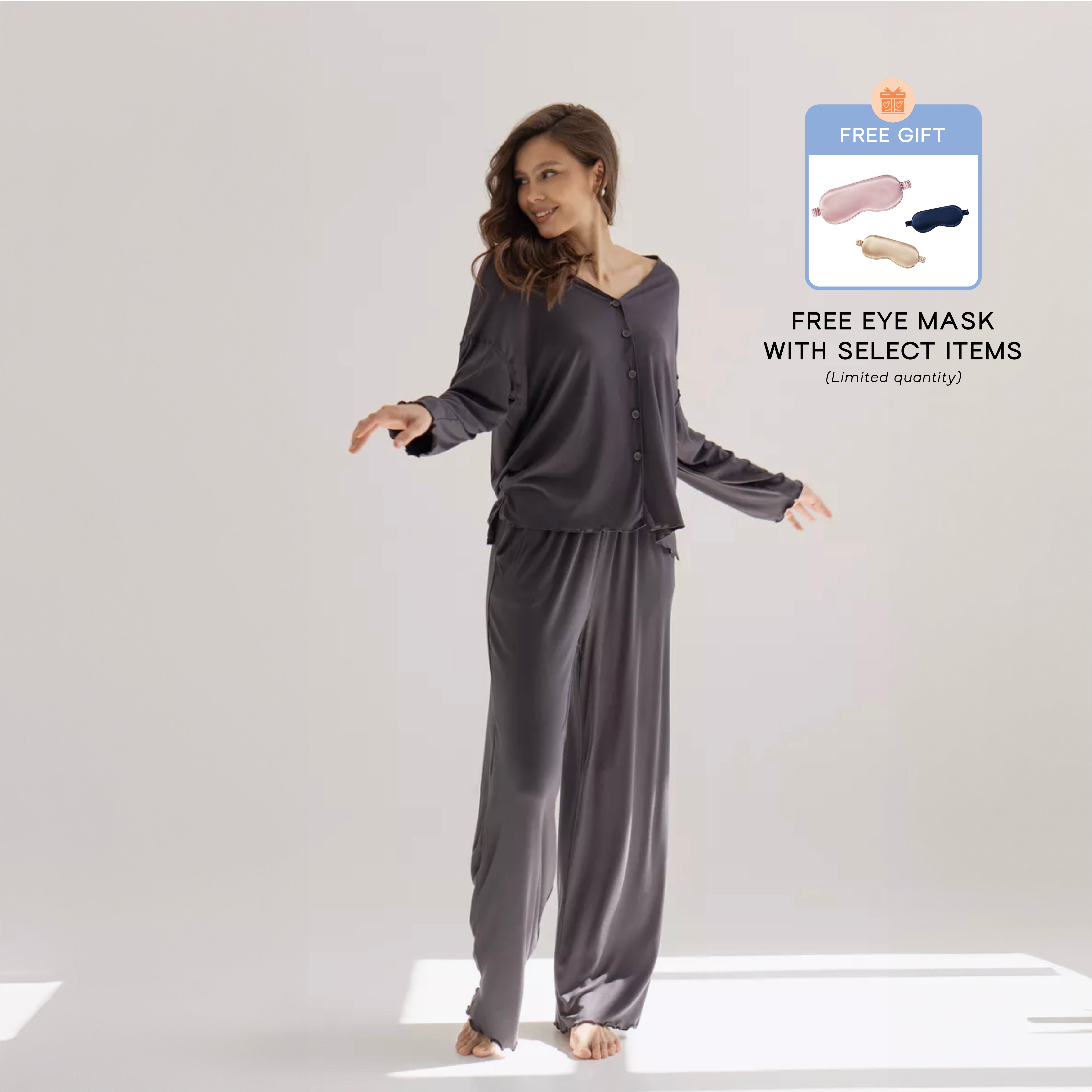 CloudEase Lounge Set in Graphite