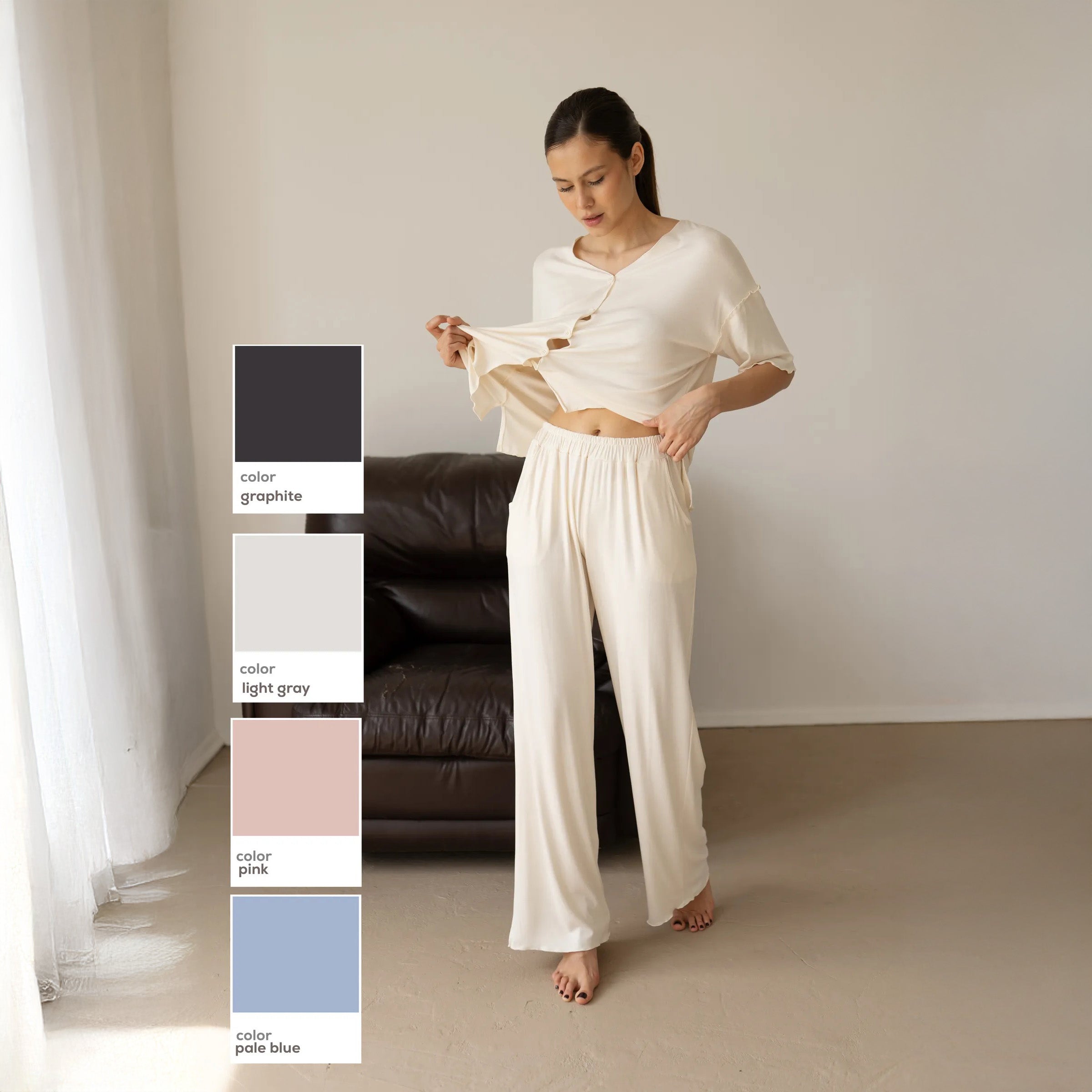 The CloudEase Short Lounge Set