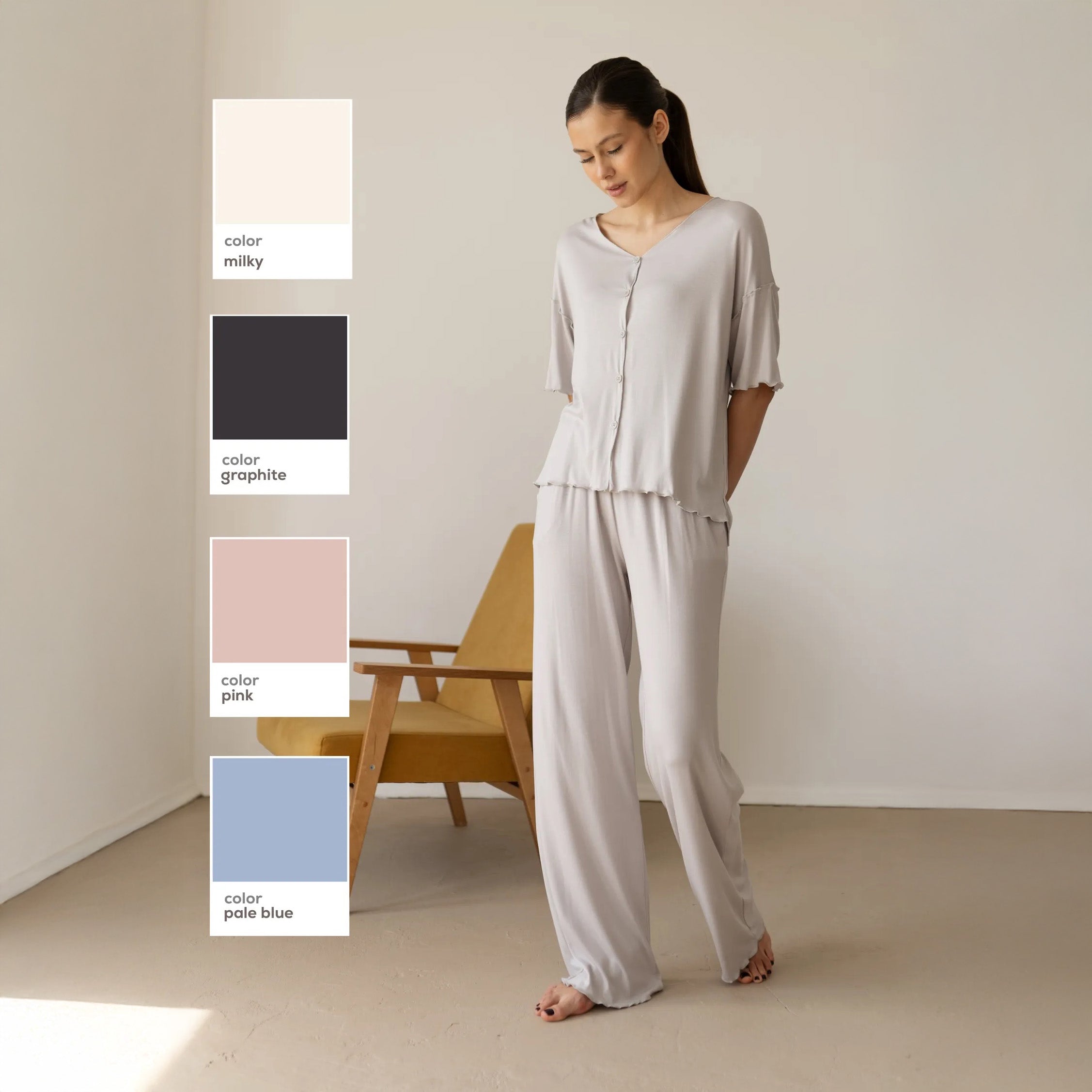 The CloudEase Short Lounge Set