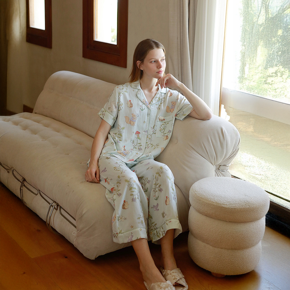 Woodland Whimsy Pajama Set