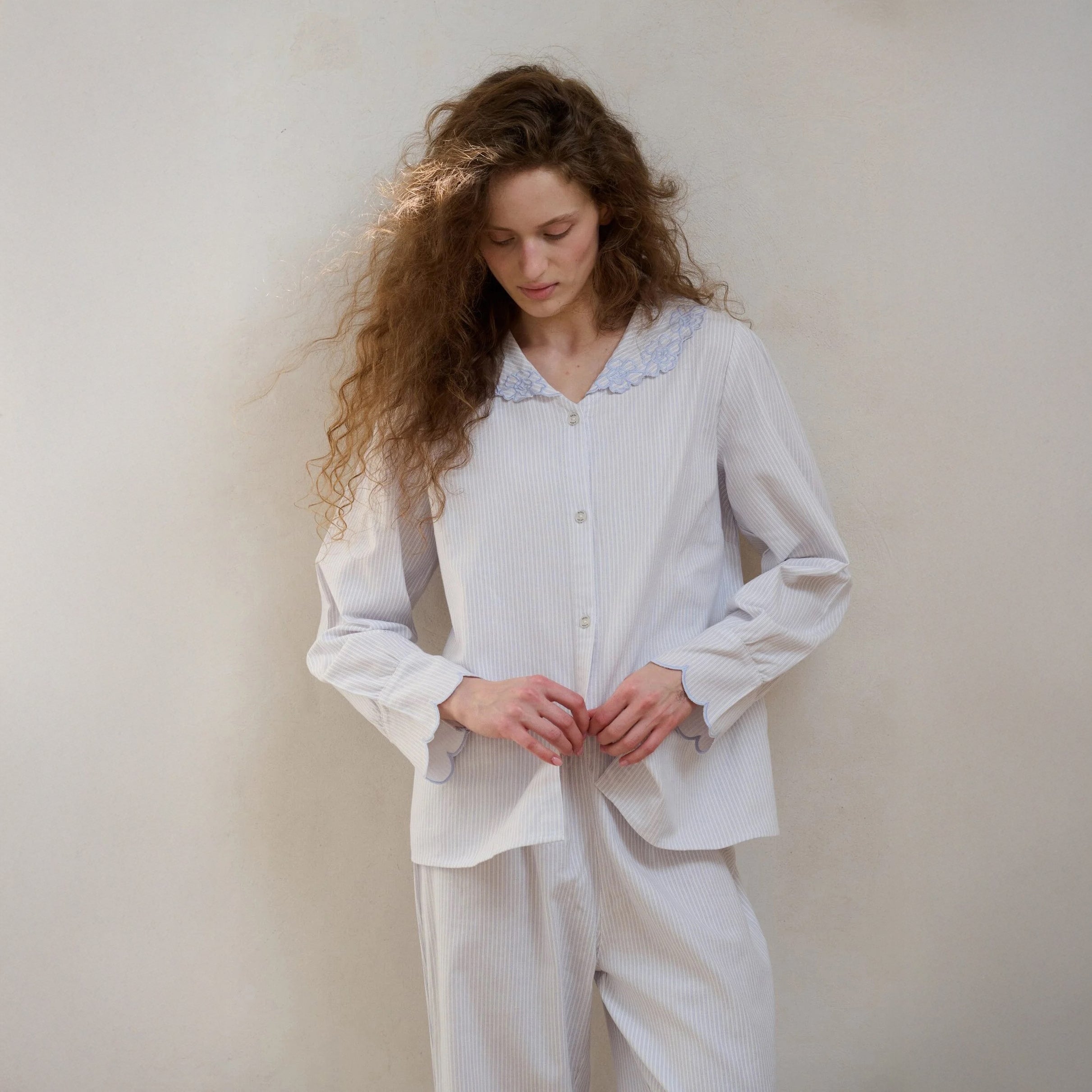 MoMang Pajama Morning Veil Pajama Set Organic Cotton