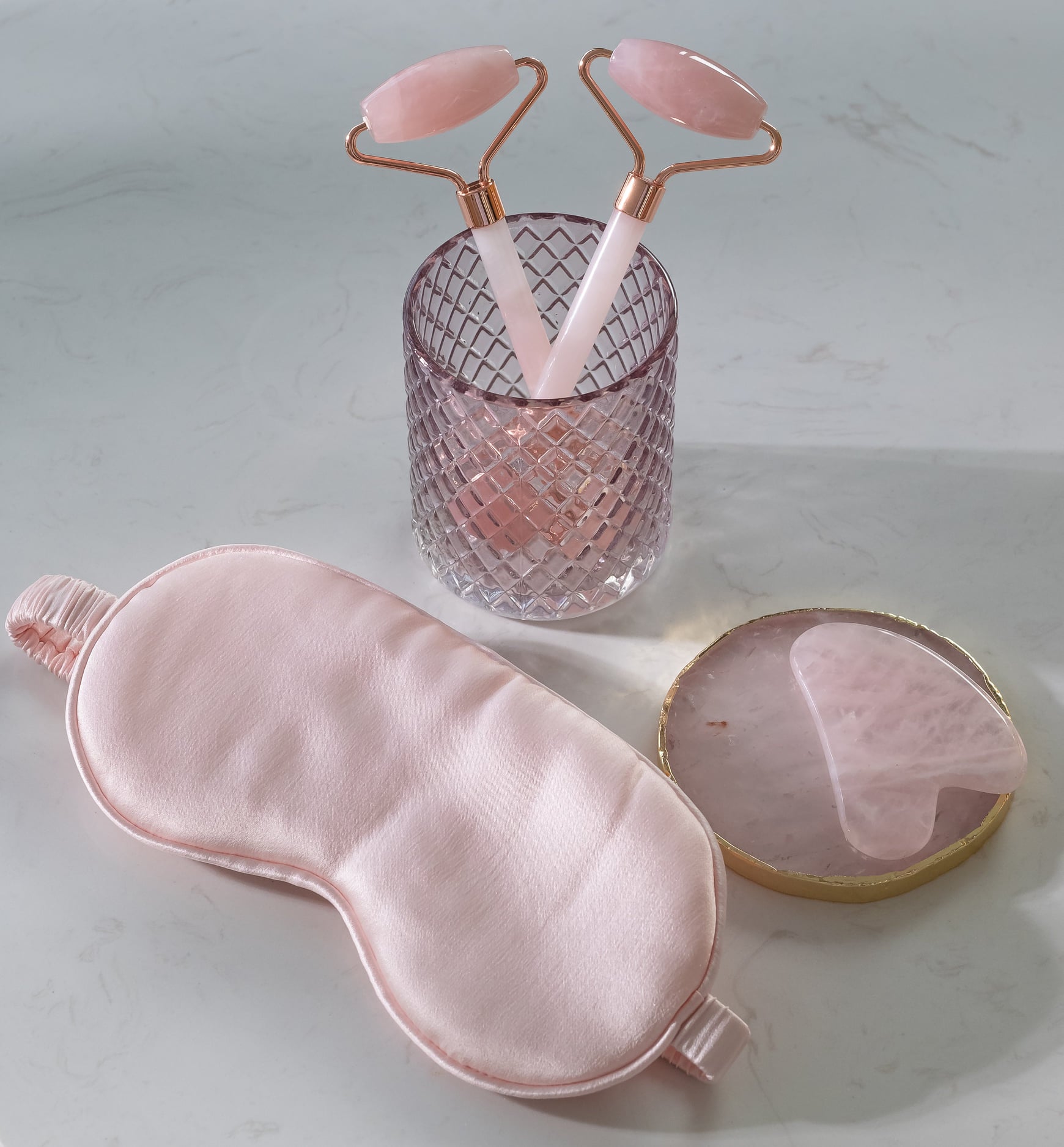 CloudSoft Sleep Mask | Blush Pink