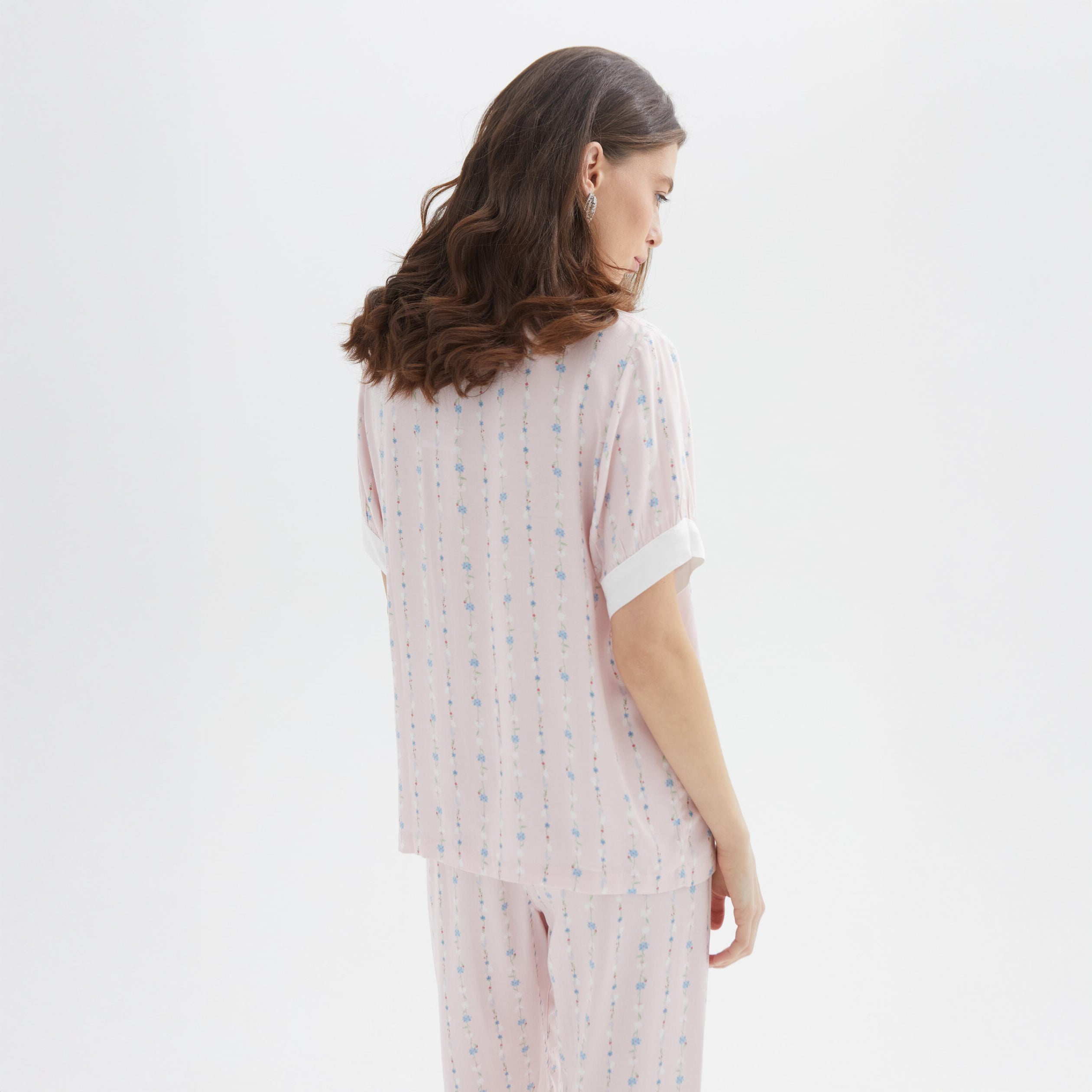 MoMang Pajama Petal Poise Pajama Set Buttery Modal