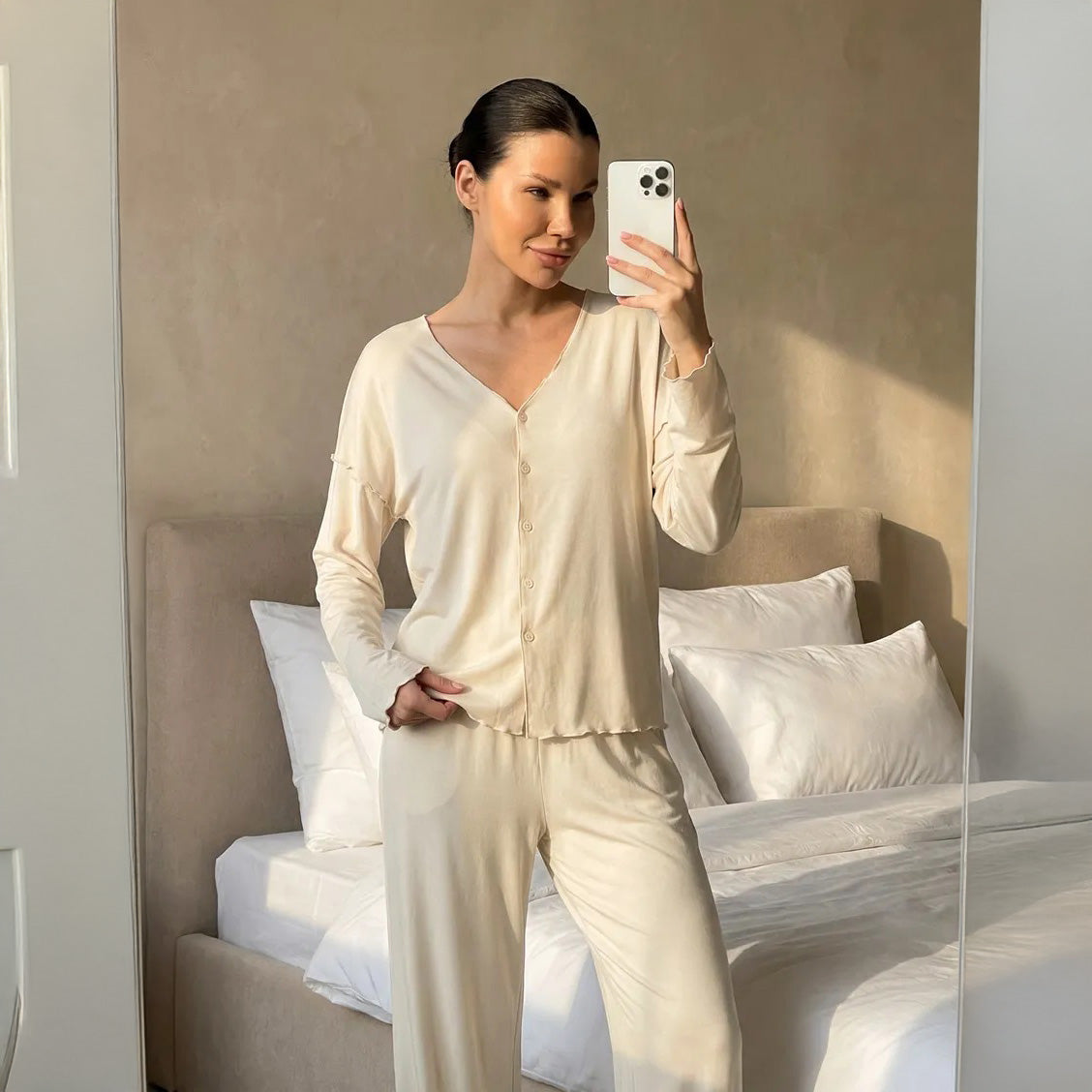 Momang Studio - viscose pajama set
