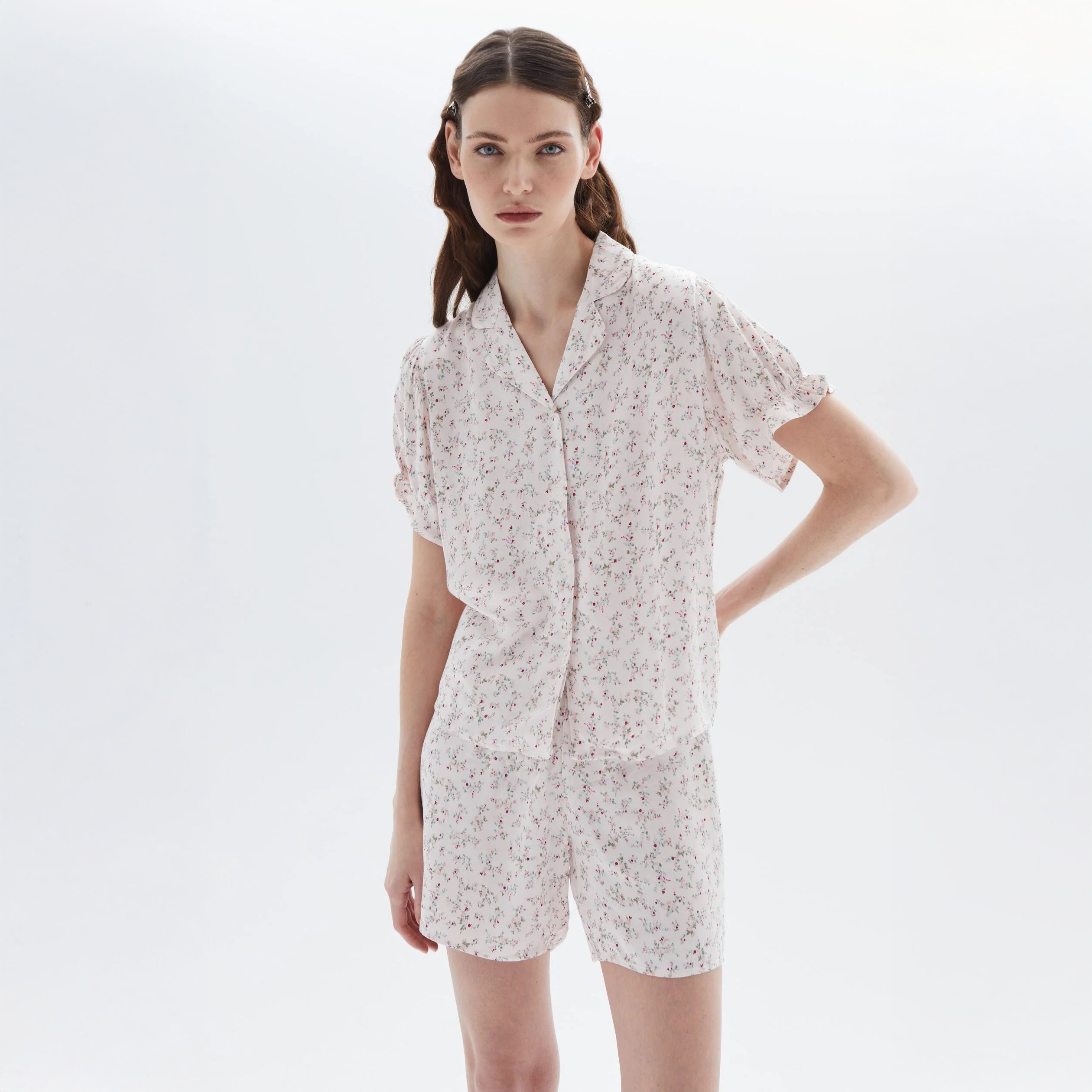 MoMang Pajama Roseveil Pajama Set Premium Viscose