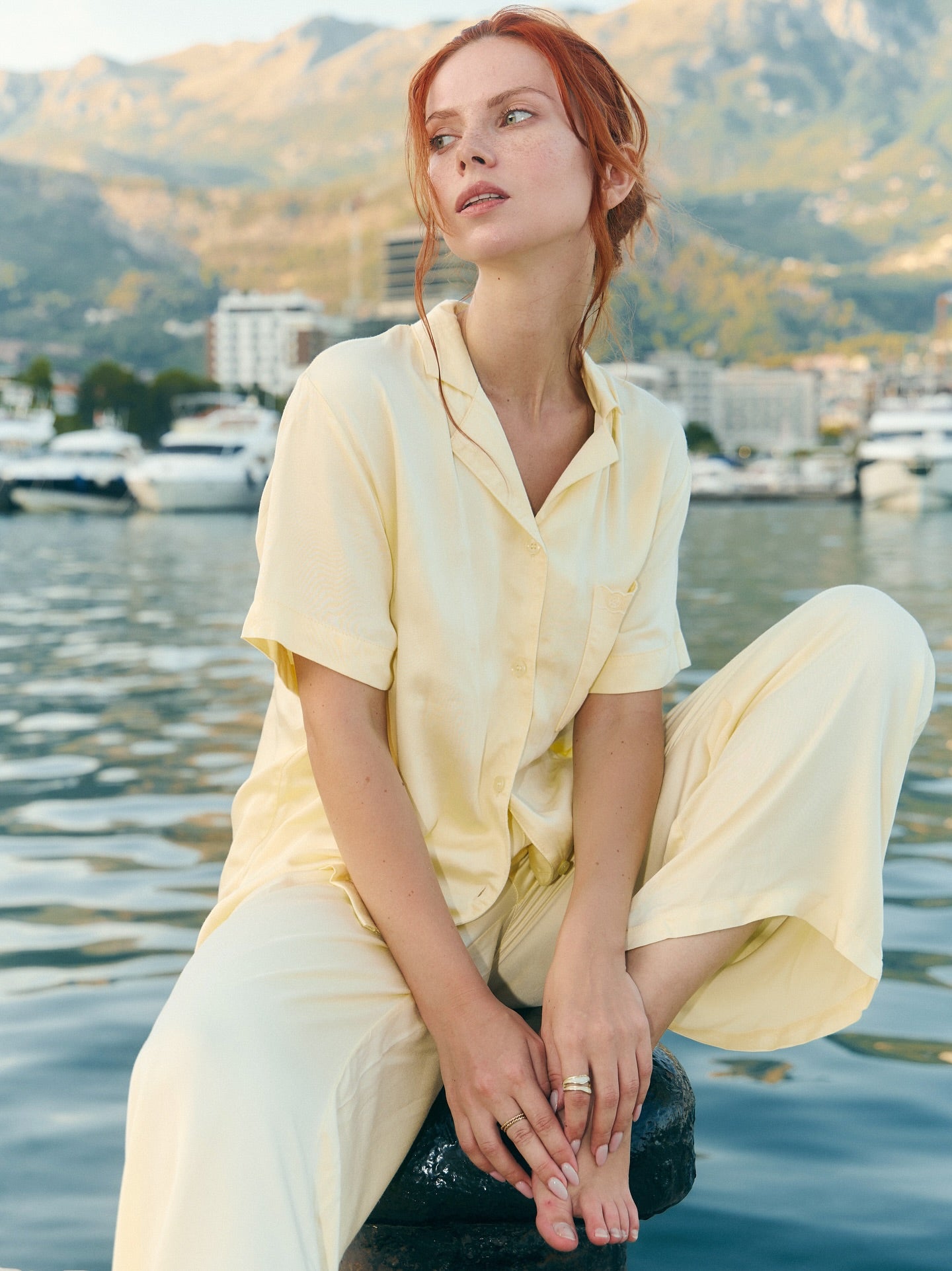 Bloom Grace Pajama Set