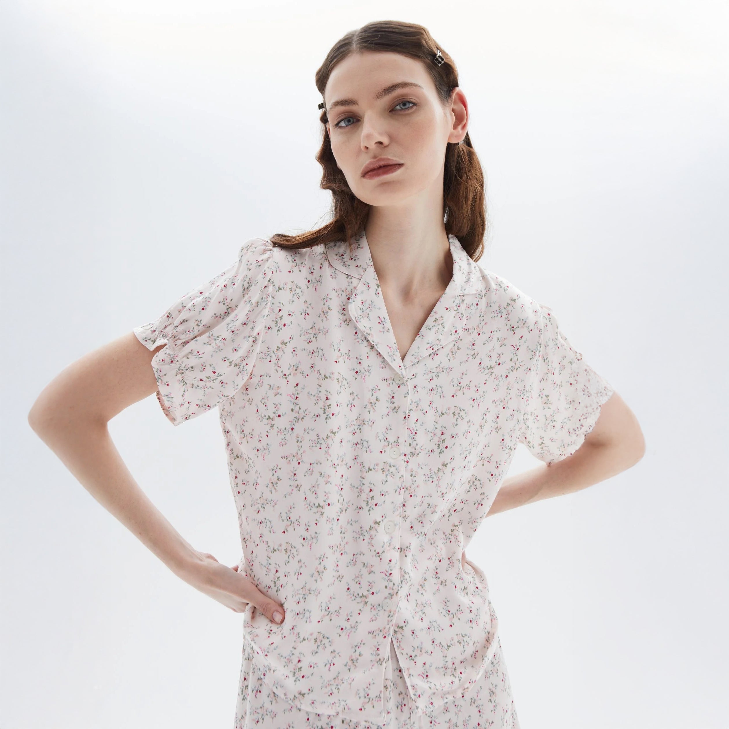MoMang Pajama Roseveil Pajama Set Premium Viscose