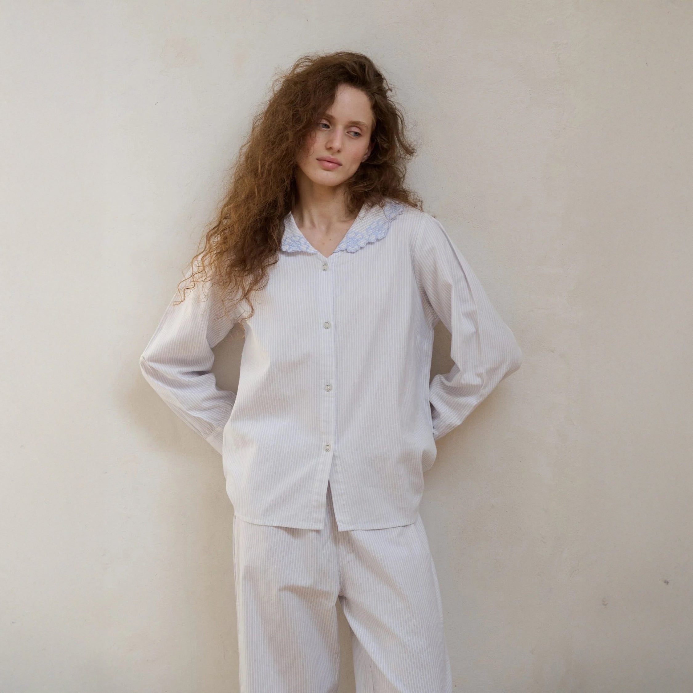 MoMang Pajama Morning Veil Pajama Set Organic Cotton