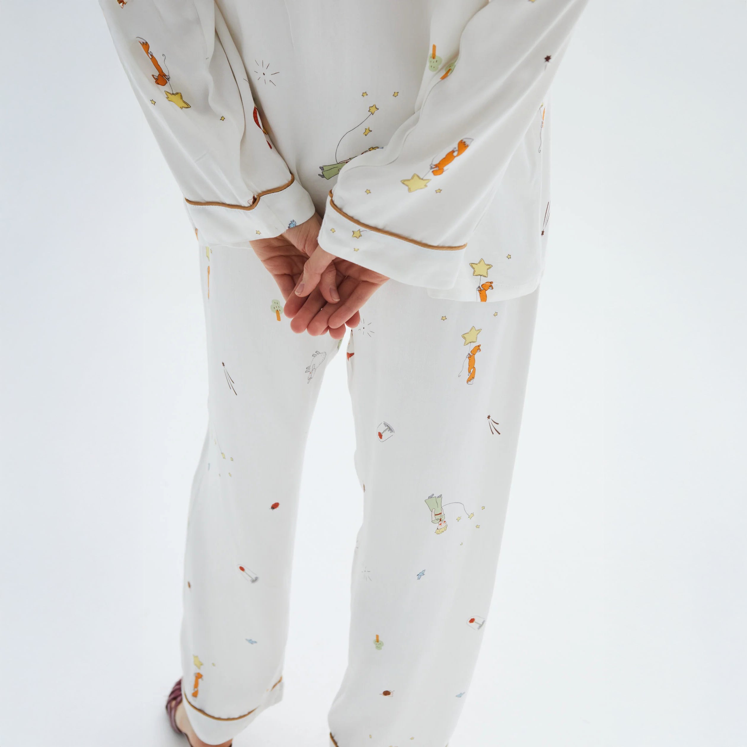 MoMang Pajama Starlit Story Pajama Set Buttery Modal