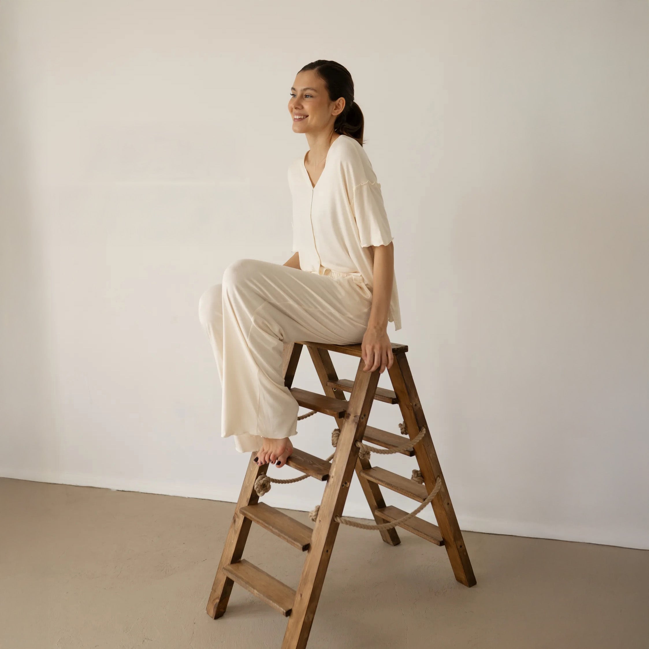 The CloudEase Short Lounge Set