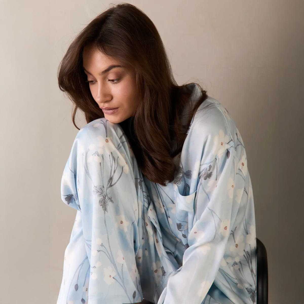 Cloud Petal Pajama Set
