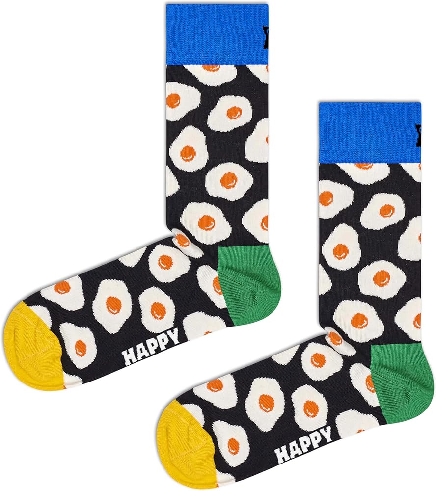 MoMang Pajama Sunny Side Up Socks Premium Cotton