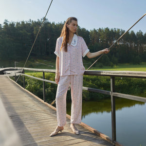 Momang Studio - viscose pajama set