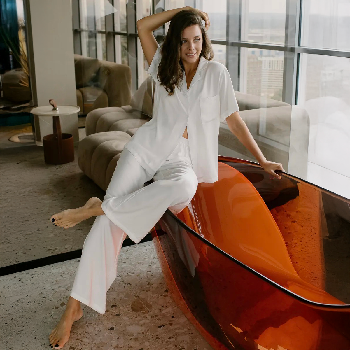 Bloom Grace Pajama Set