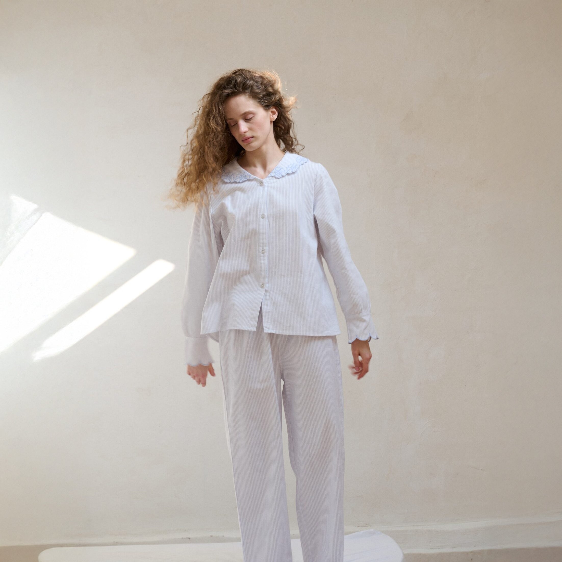 MoMang Pajama Morning Veil Pajama Set Organic Cotton