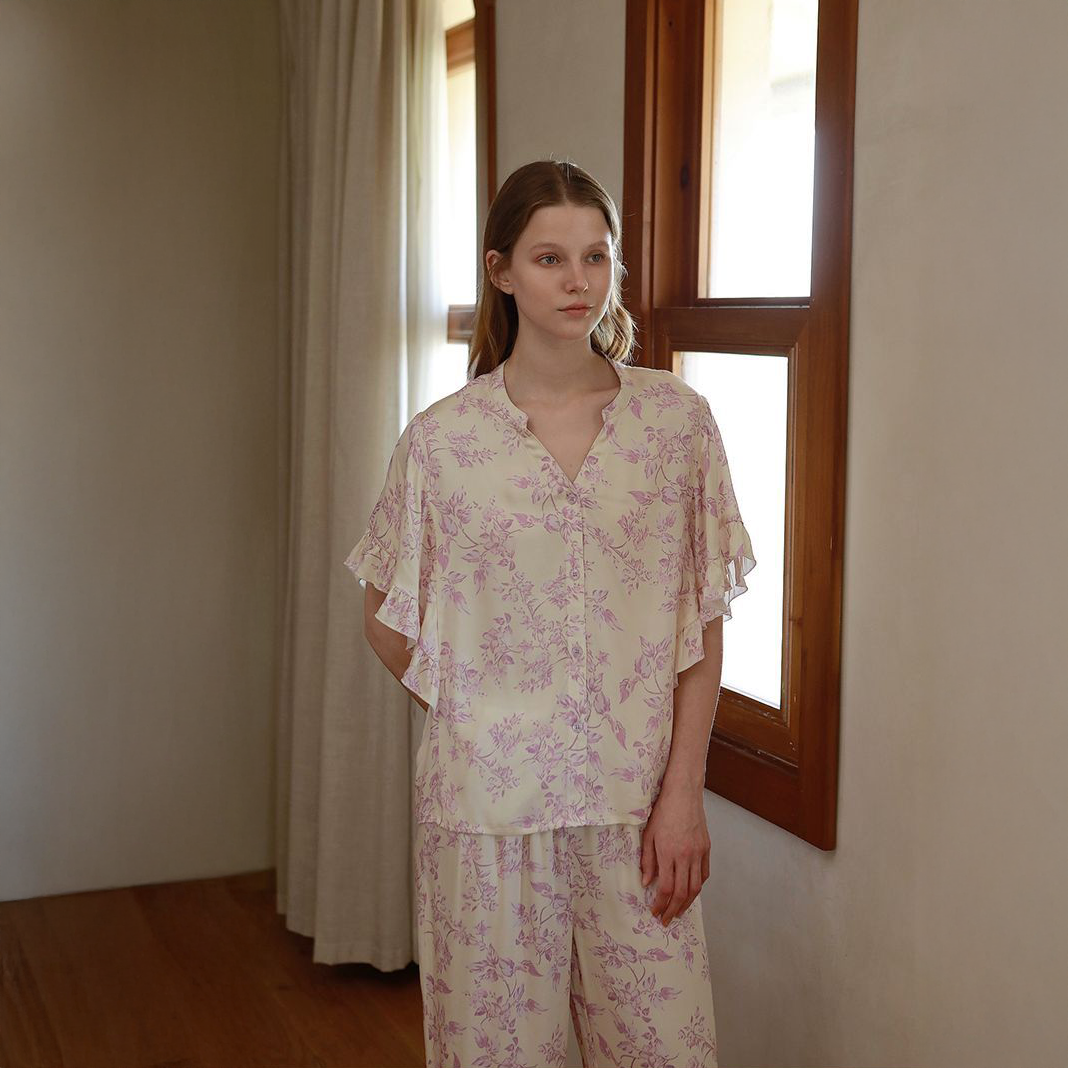 Lavender Haze Pajama Set