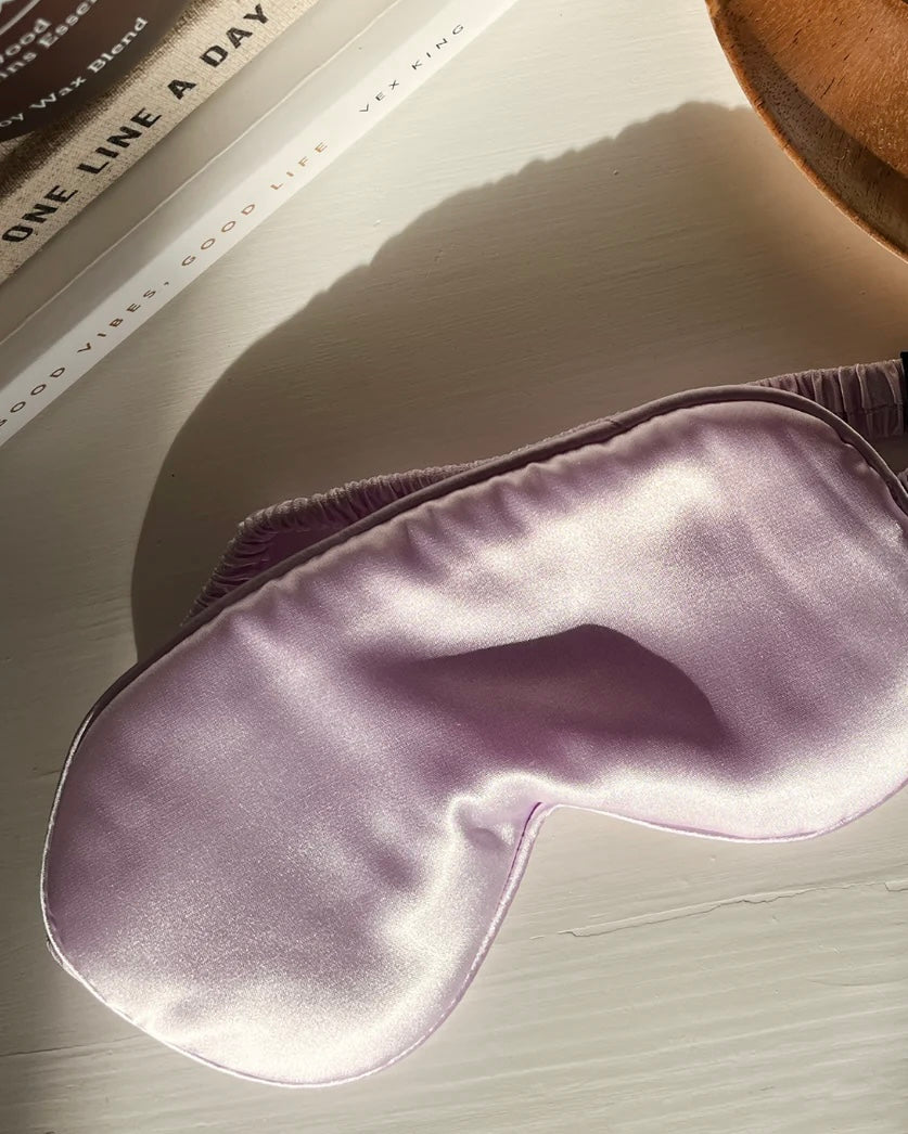 CloudSoft Sleep Mask | 100% pure silk