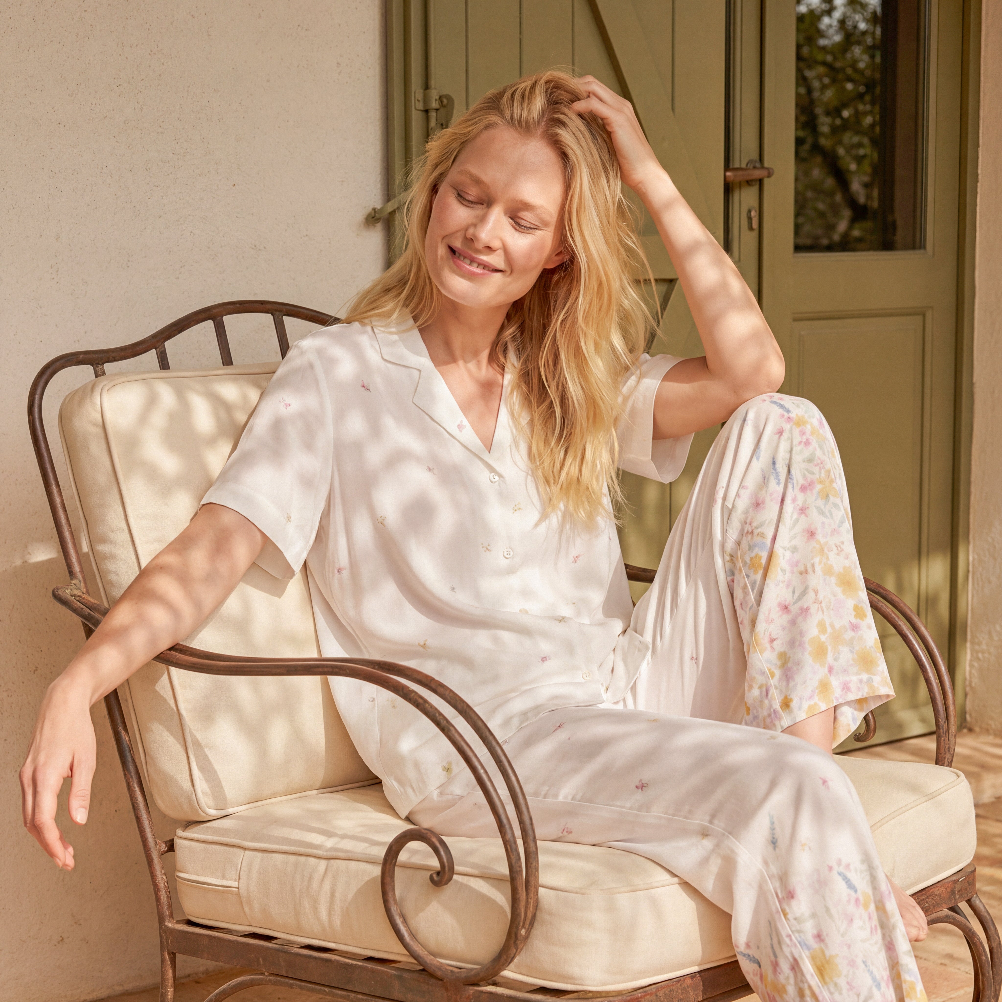 BlossomWhisperPajamaSet8 - Momang Studio