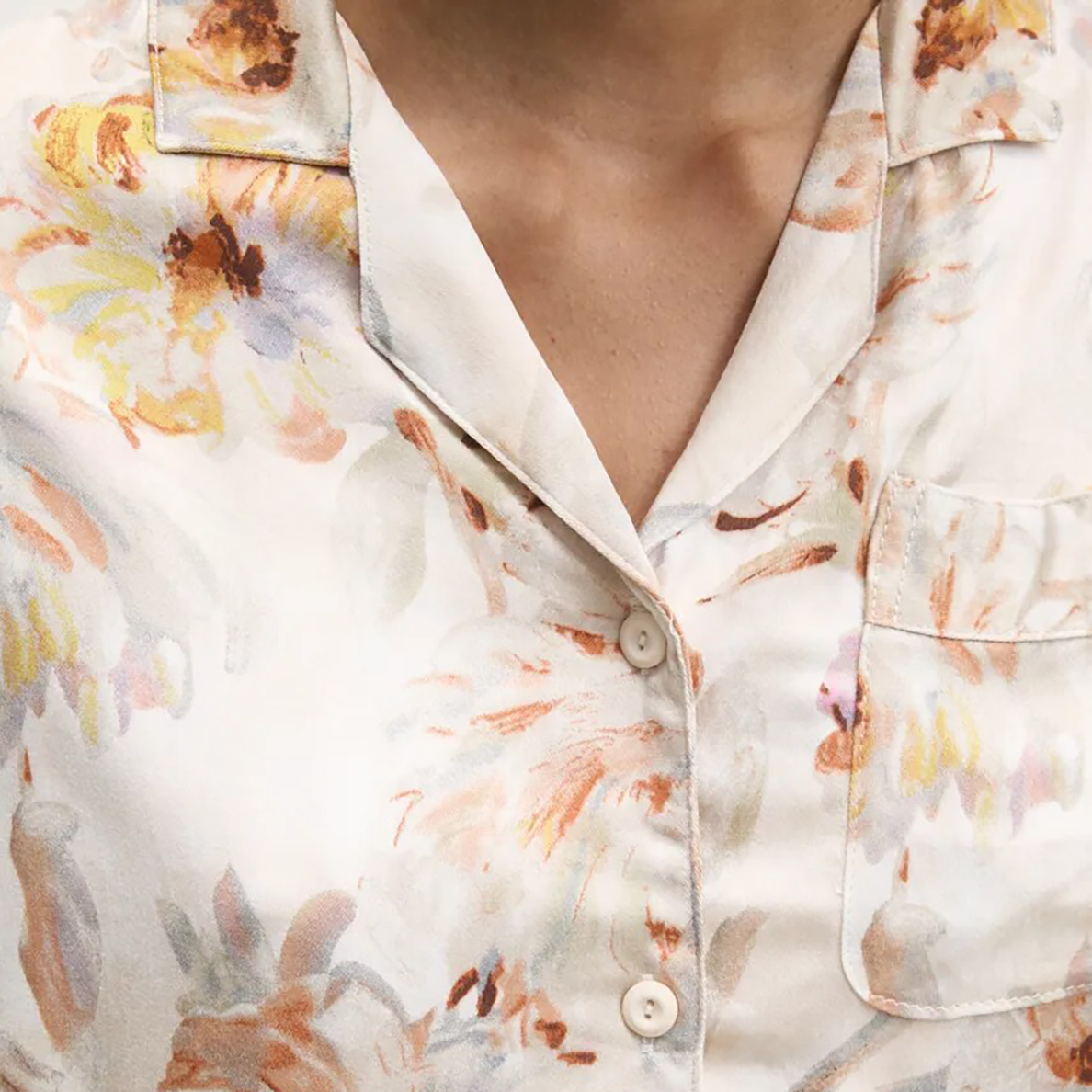 Honey Petal Pajama Set