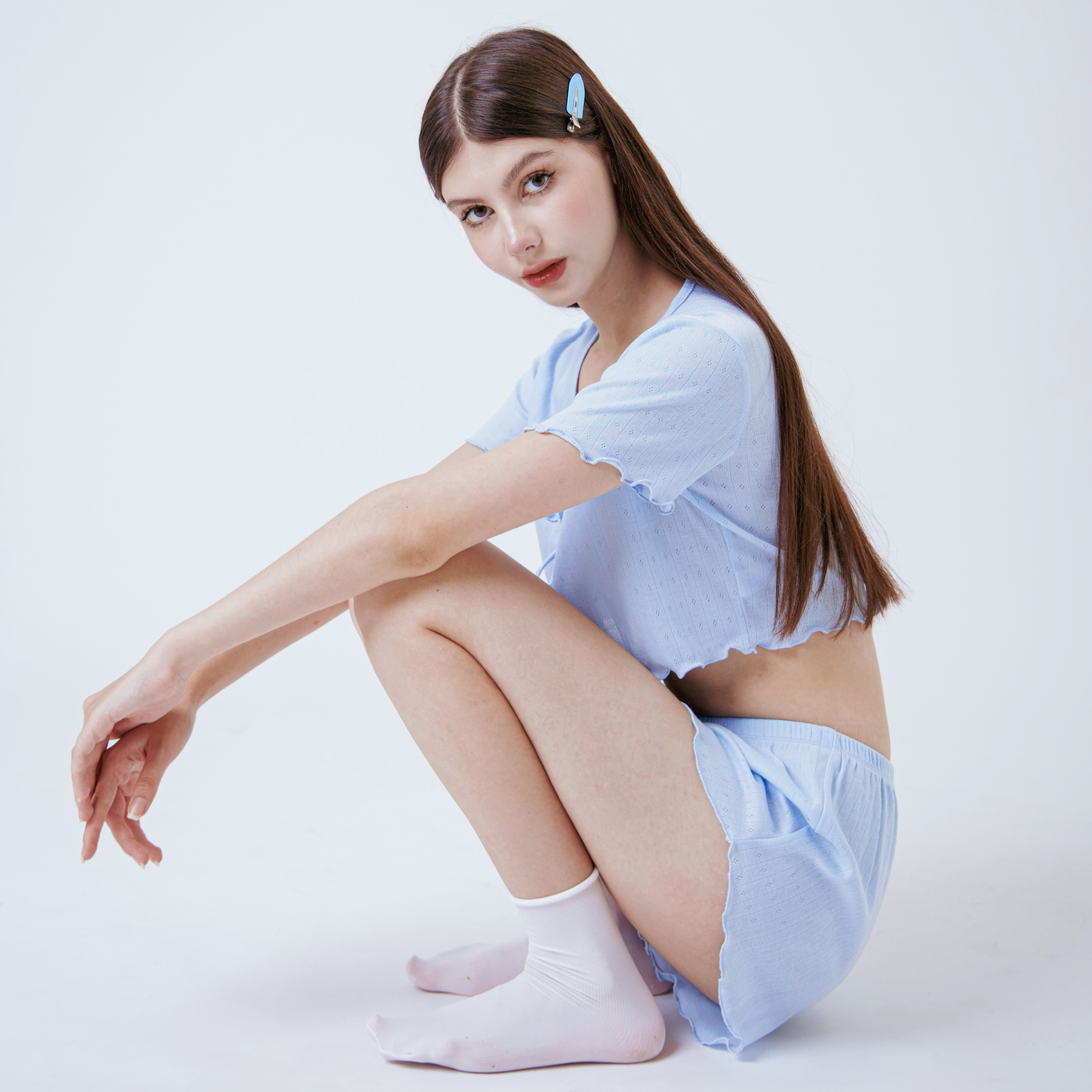 Soft Ties Pajama Set