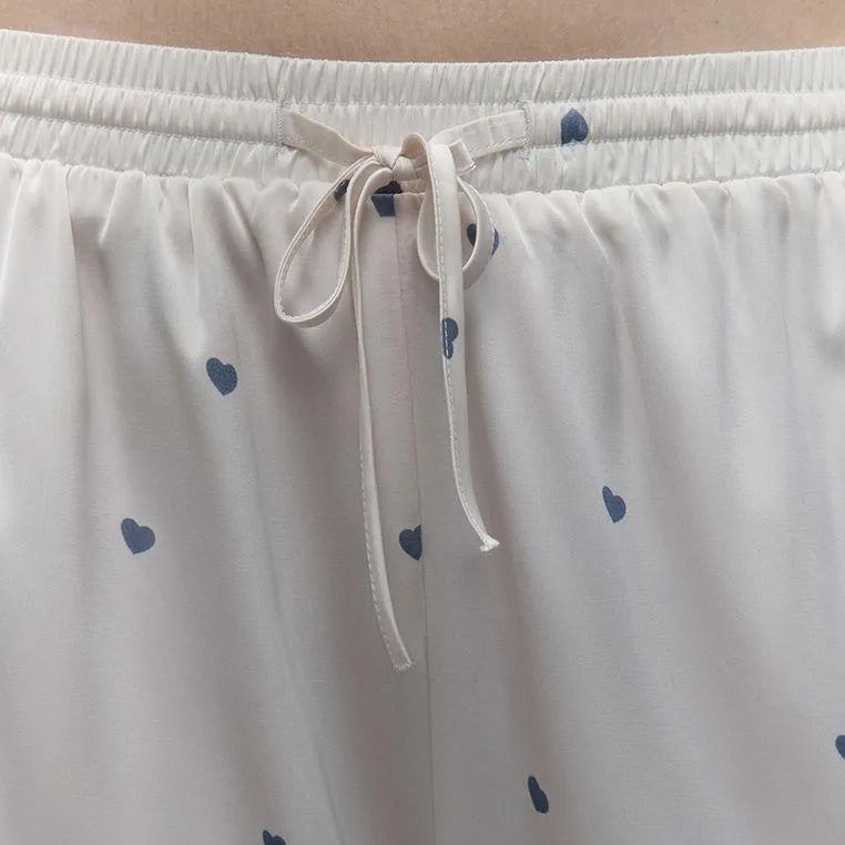 Cloud Heart Pajama Set