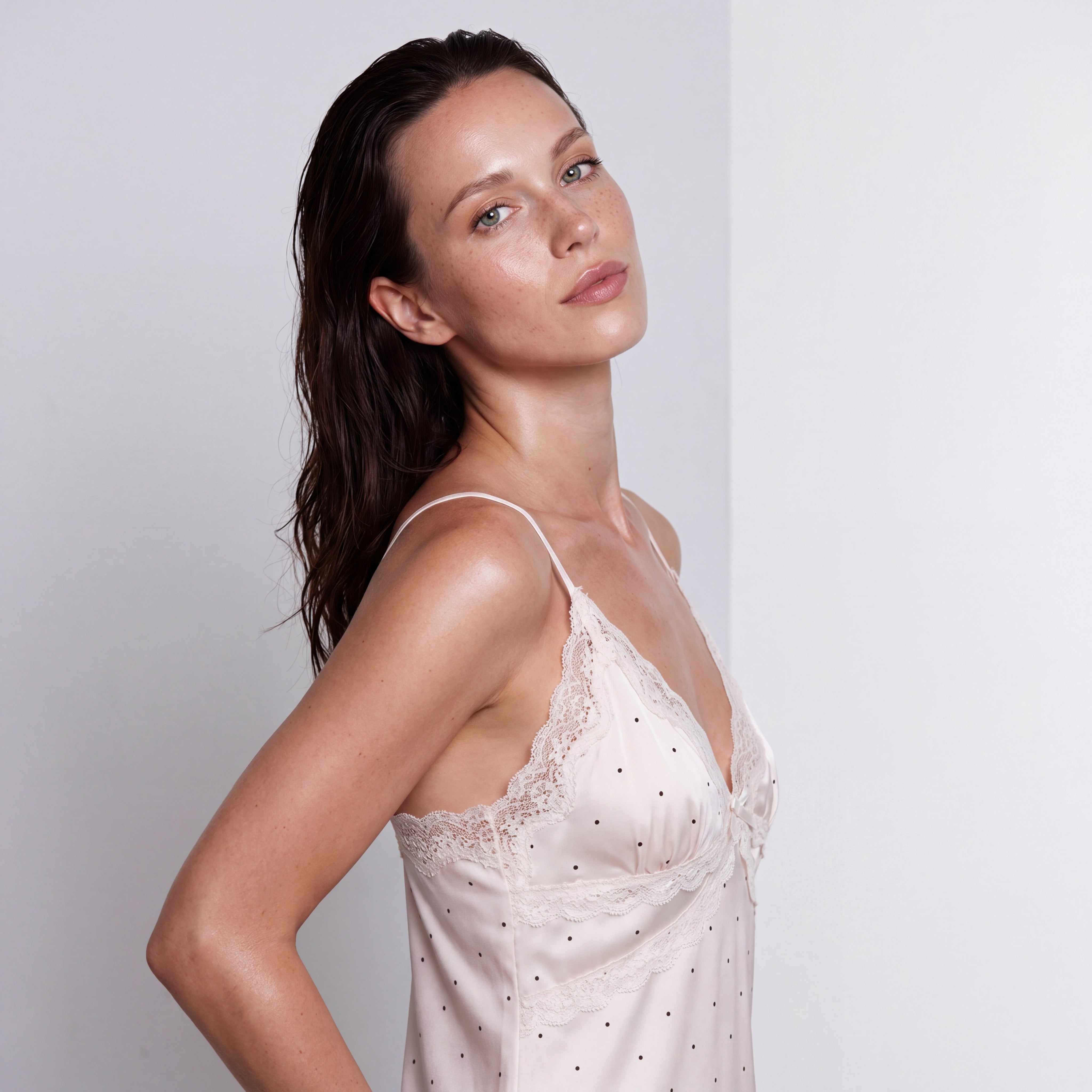 MoMang Pajama Pearl Petal Nightdress Tencel™ Modal