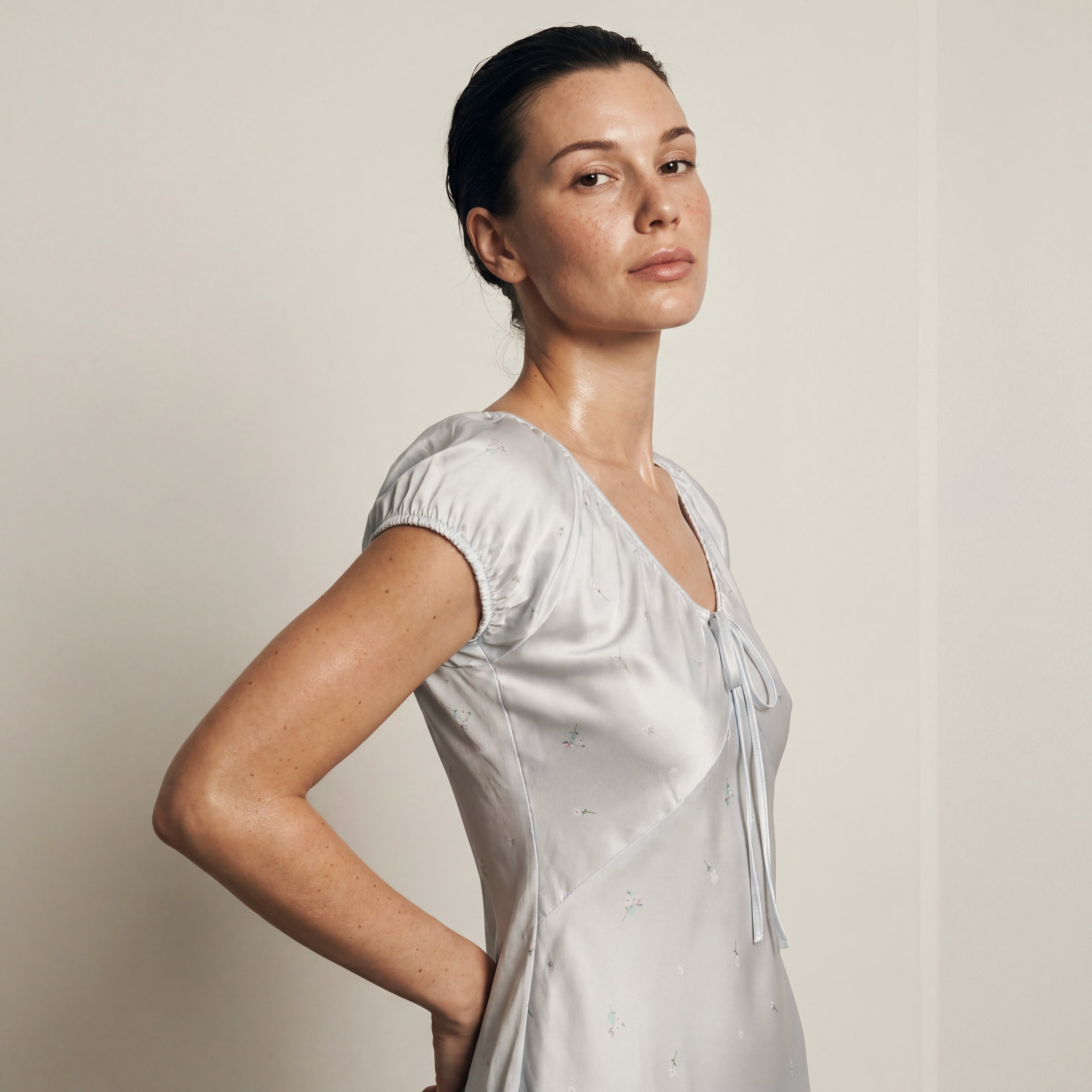 MoMang Pajama Dew Bloom Nightdress Tencel™ Modal