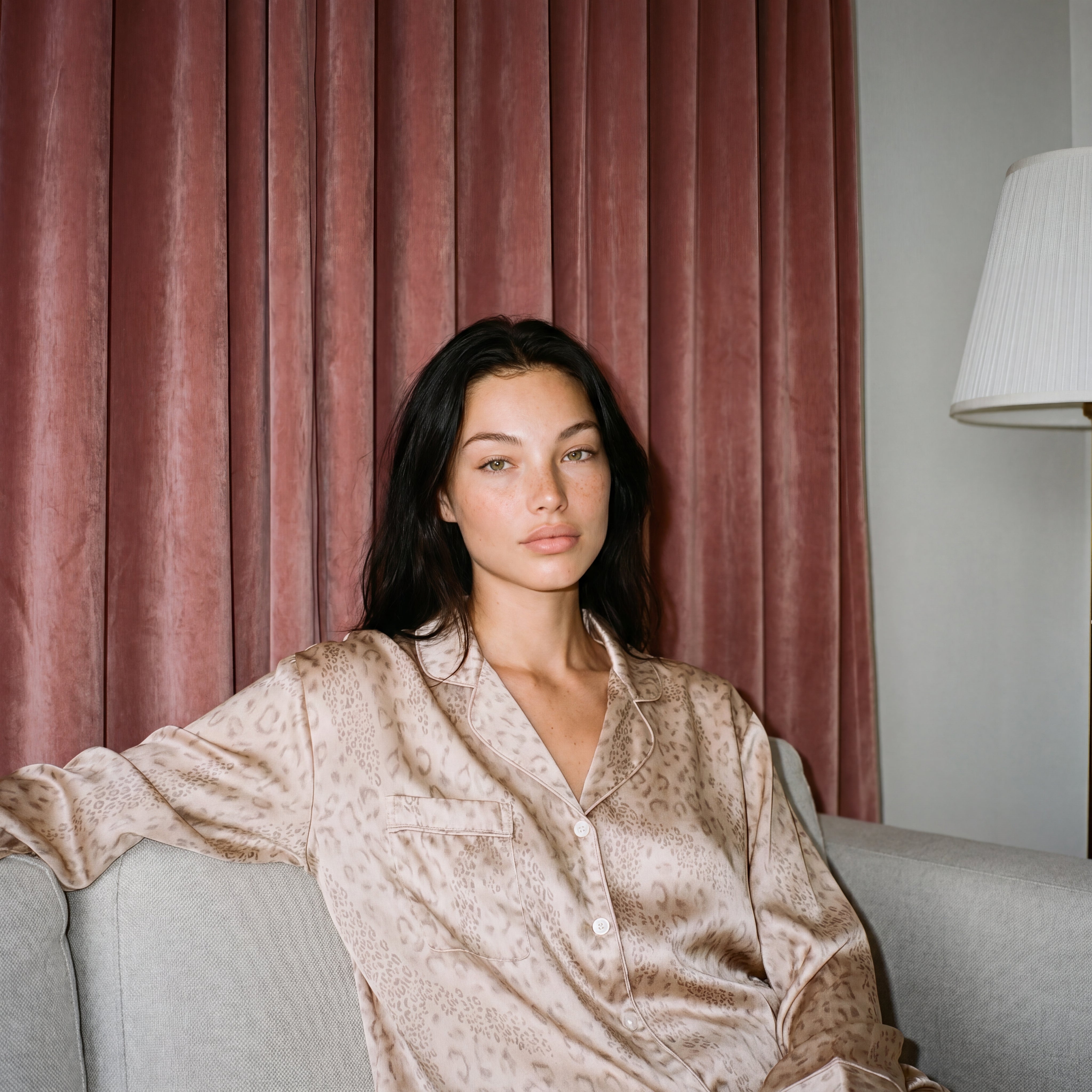 MoMang Pajama Wild Reverie Pajama Set Tencel™ Lyocell Satin