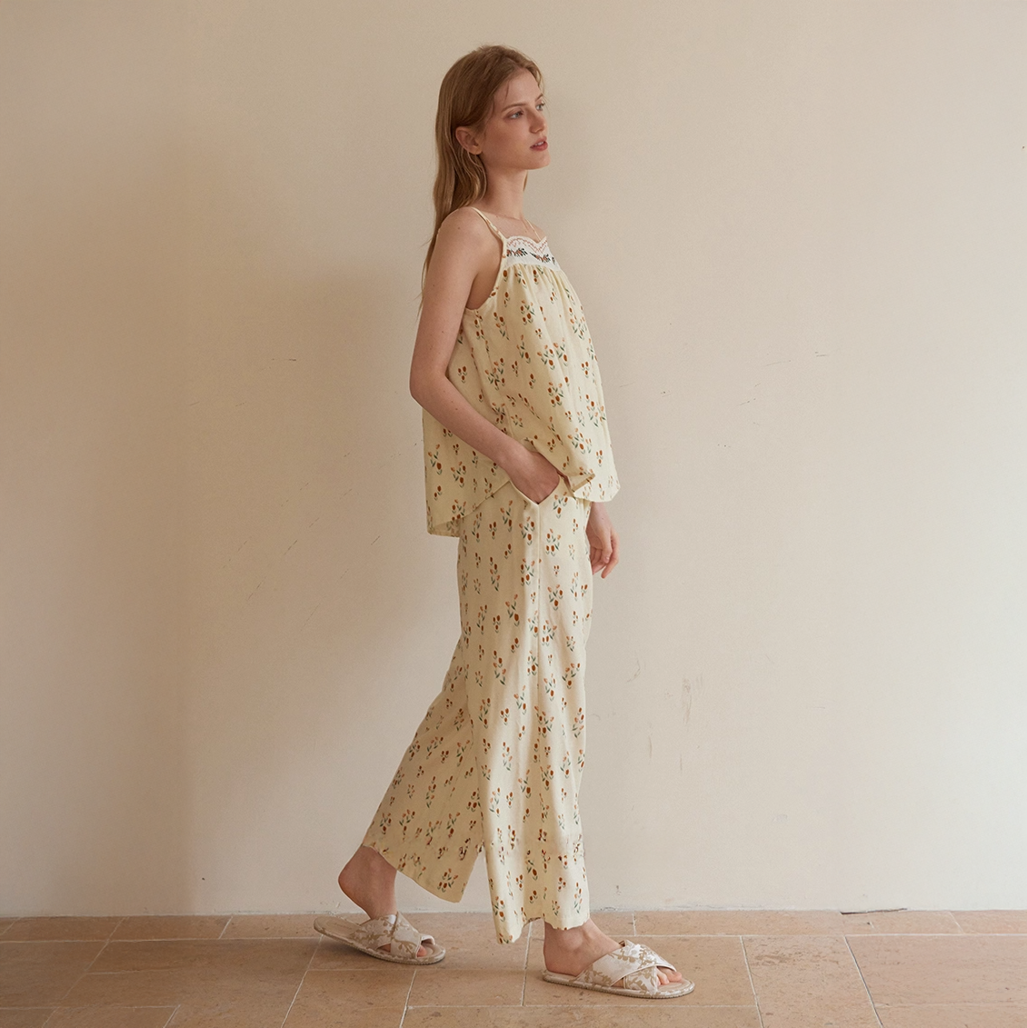 Honeylight Garden Pajama Set