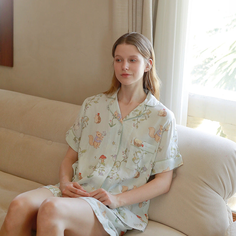Woodland Whimsy Pajama Set