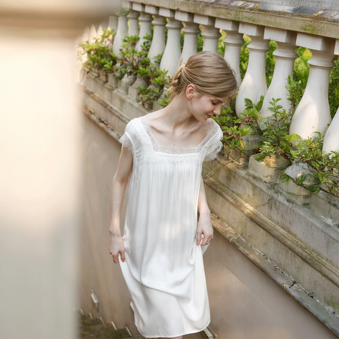 Serenity Viscose Sleep Dress