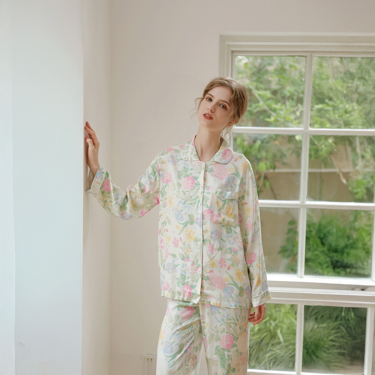 Secret Garden Pajama Set