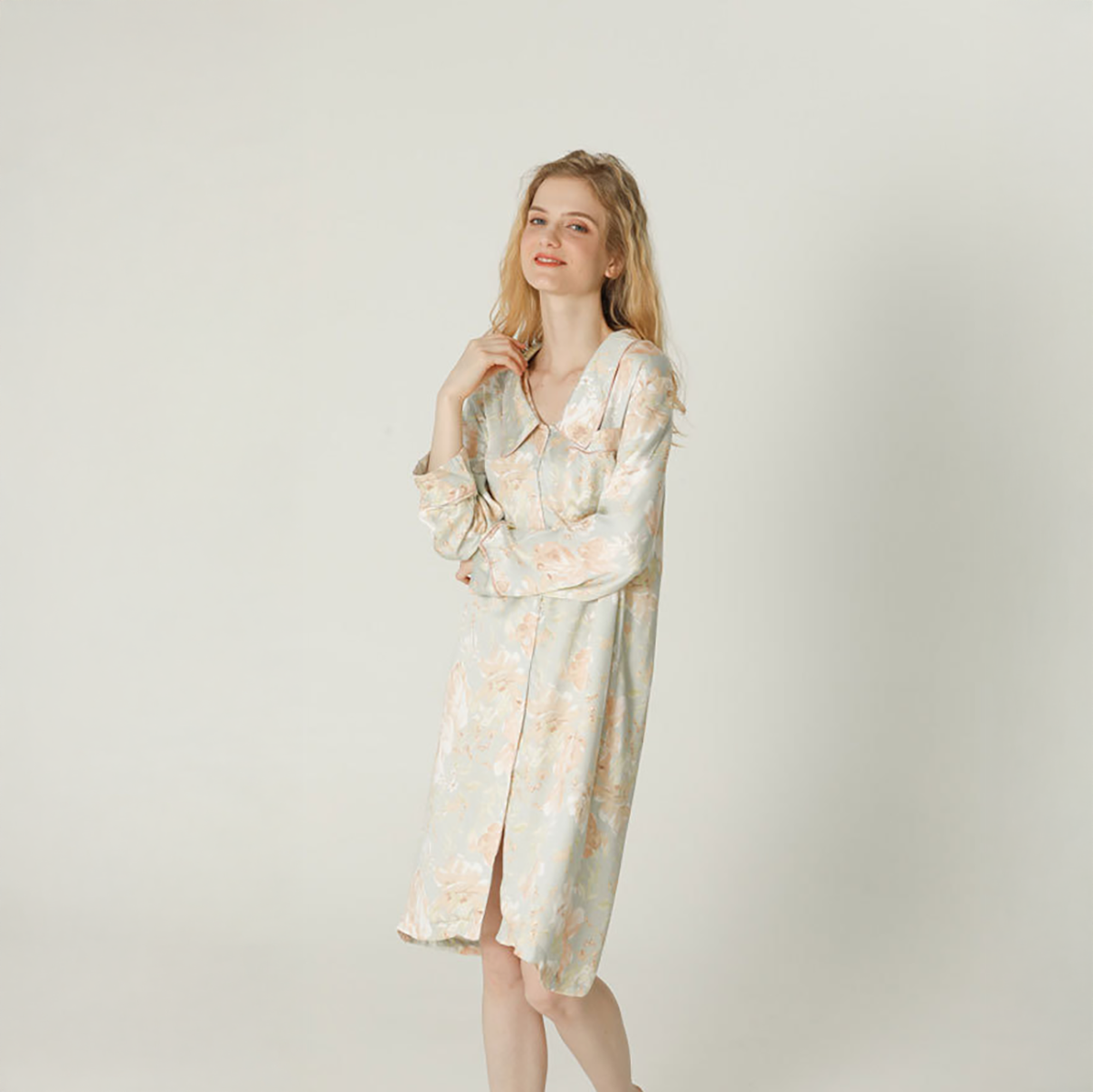 Aurora Bloom Pajama Set