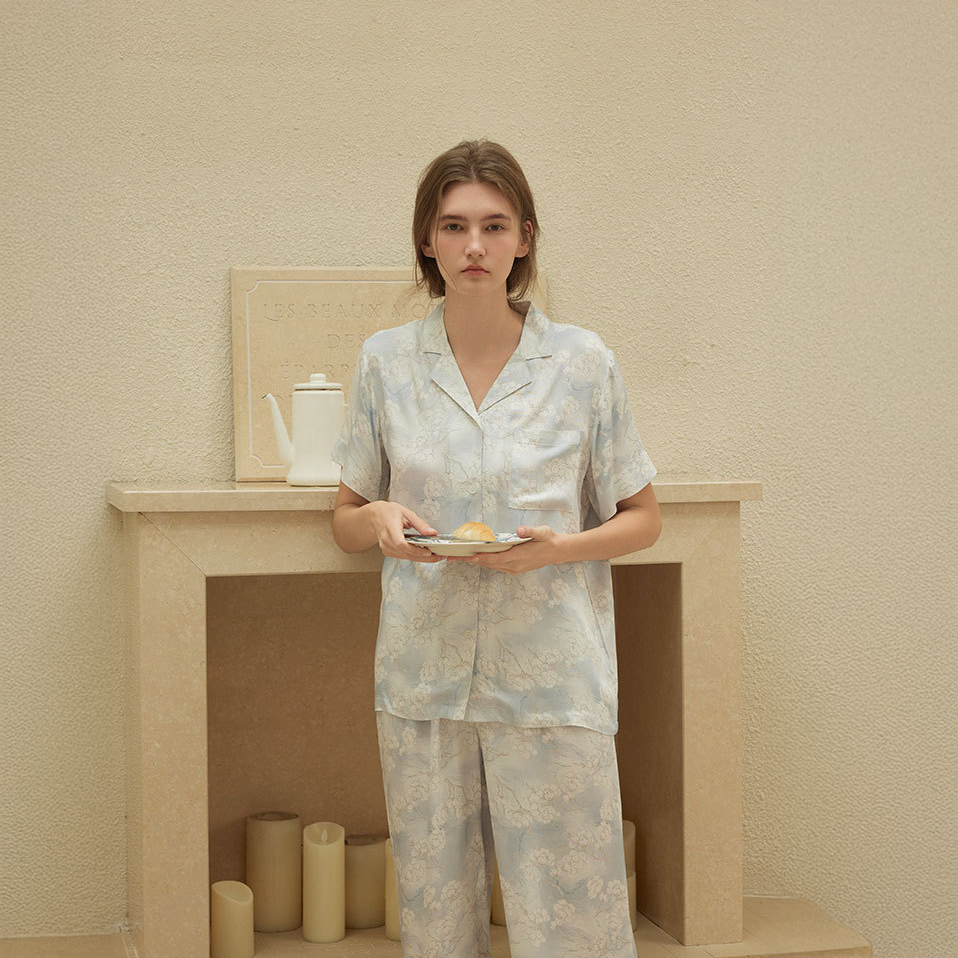 Morning Mist Pajama Set