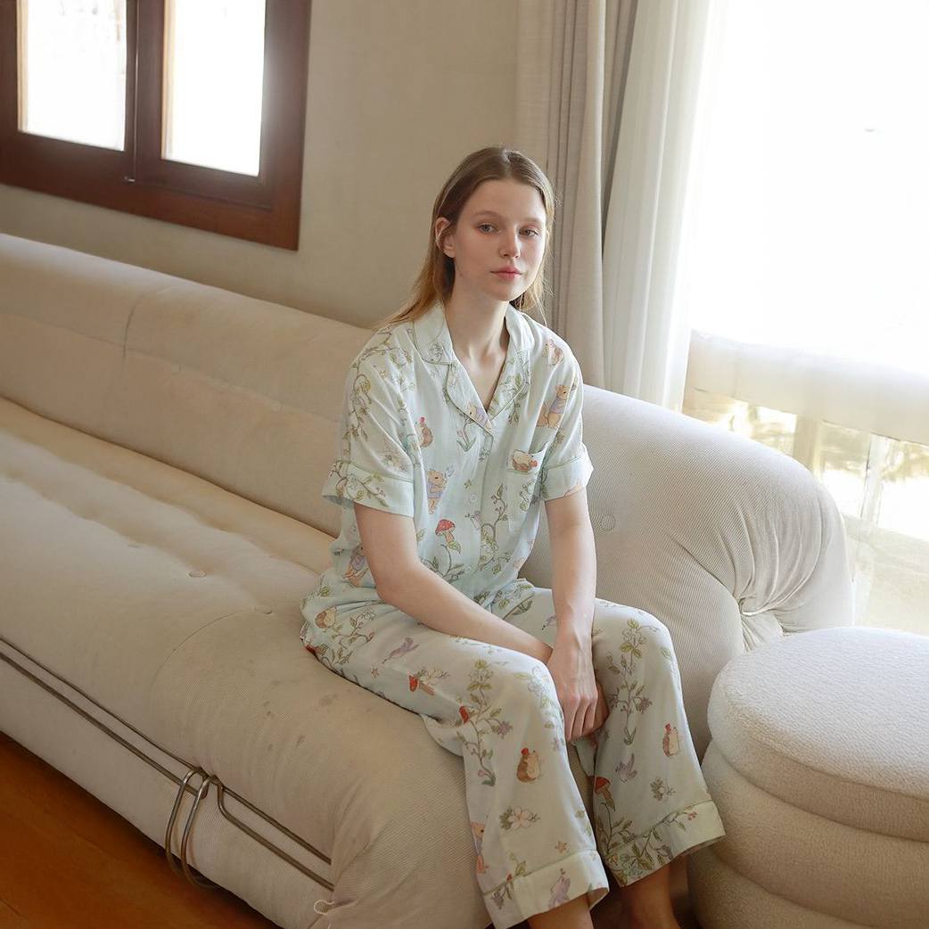 Woodland Whimsy Pajama Set